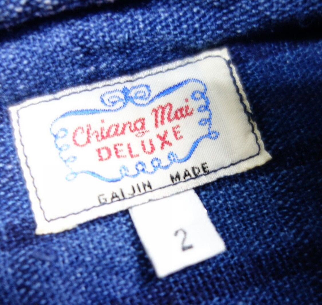 KOJIMA GENES Gaijin Made Blue Dyed Shirt Size US M / EU 48-50 / 2 - 4 Thumbnail