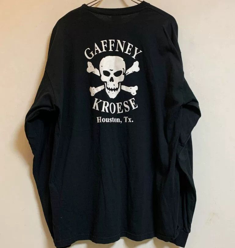 Vintage Vintage Black Long Sleeve T-Shirt Size US XL / EU 56 / 4 - 2 Thumbnail