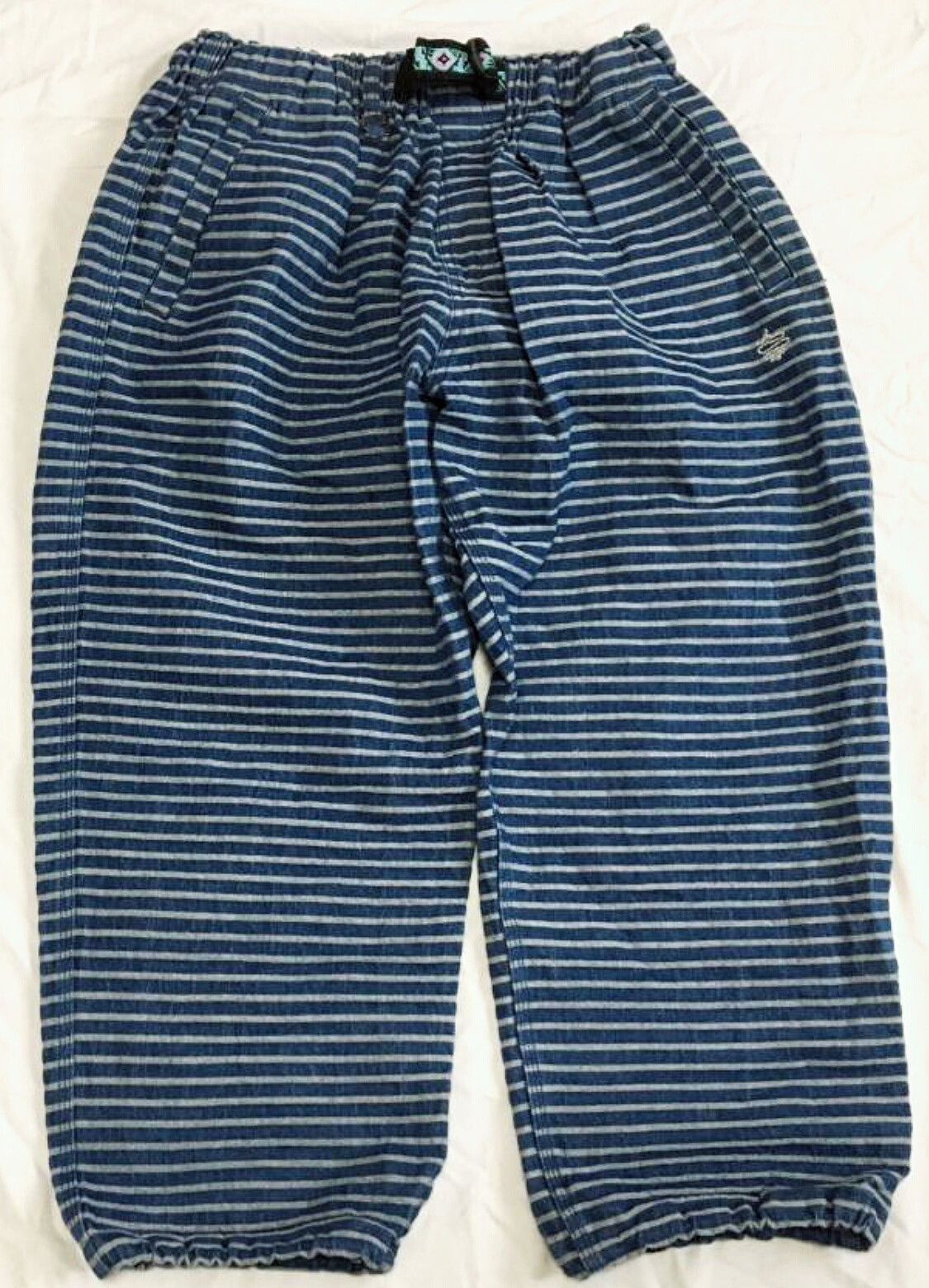 Aldies Striped Pants by ALDIES for Summer Style Size US 30 / EU 46 - 3 Thumbnail