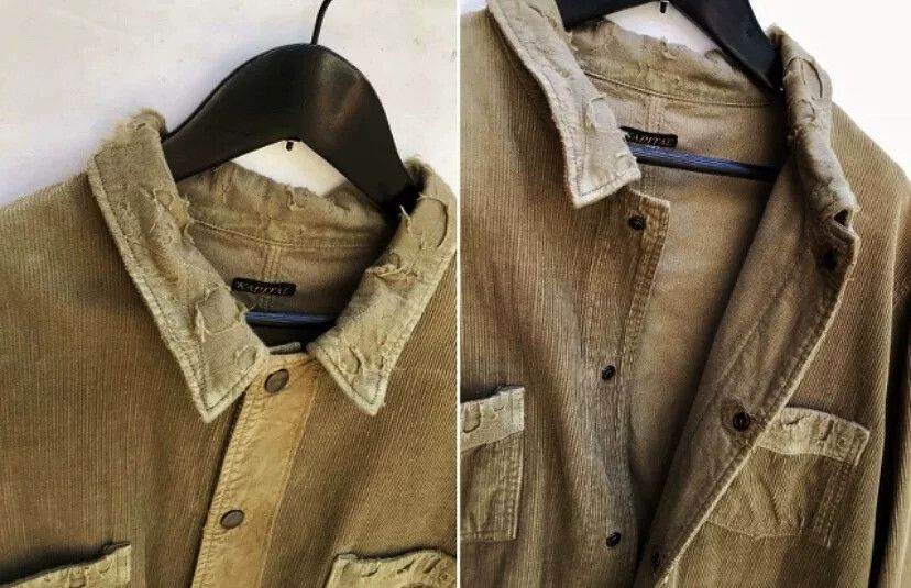 Kapital Kapital Mud Dyed Workwear Jacket Size US M / EU 48-50 / 2 - 3 Thumbnail