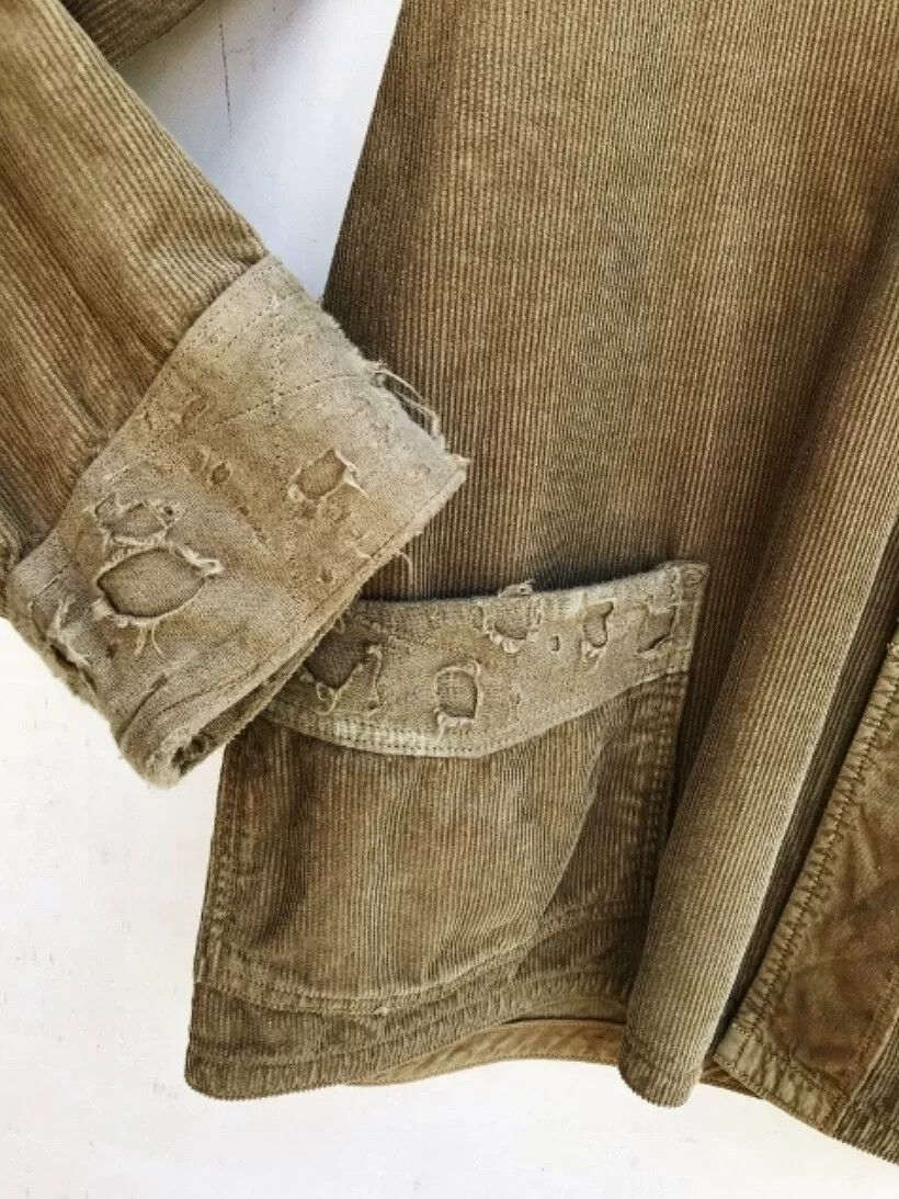 Kapital Kapital Mud Dyed Workwear Jacket Size US M / EU 48-50 / 2 - 4 Thumbnail
