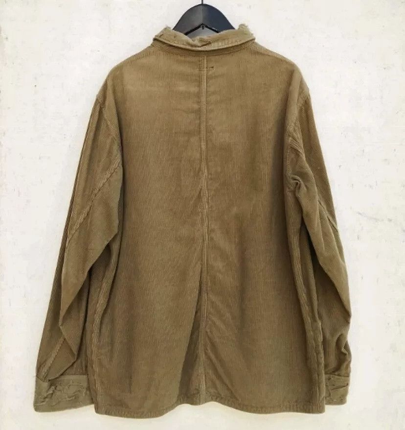 Kapital Kapital Mud Dyed Workwear Jacket Size US M / EU 48-50 / 2 - 2 Thumbnail