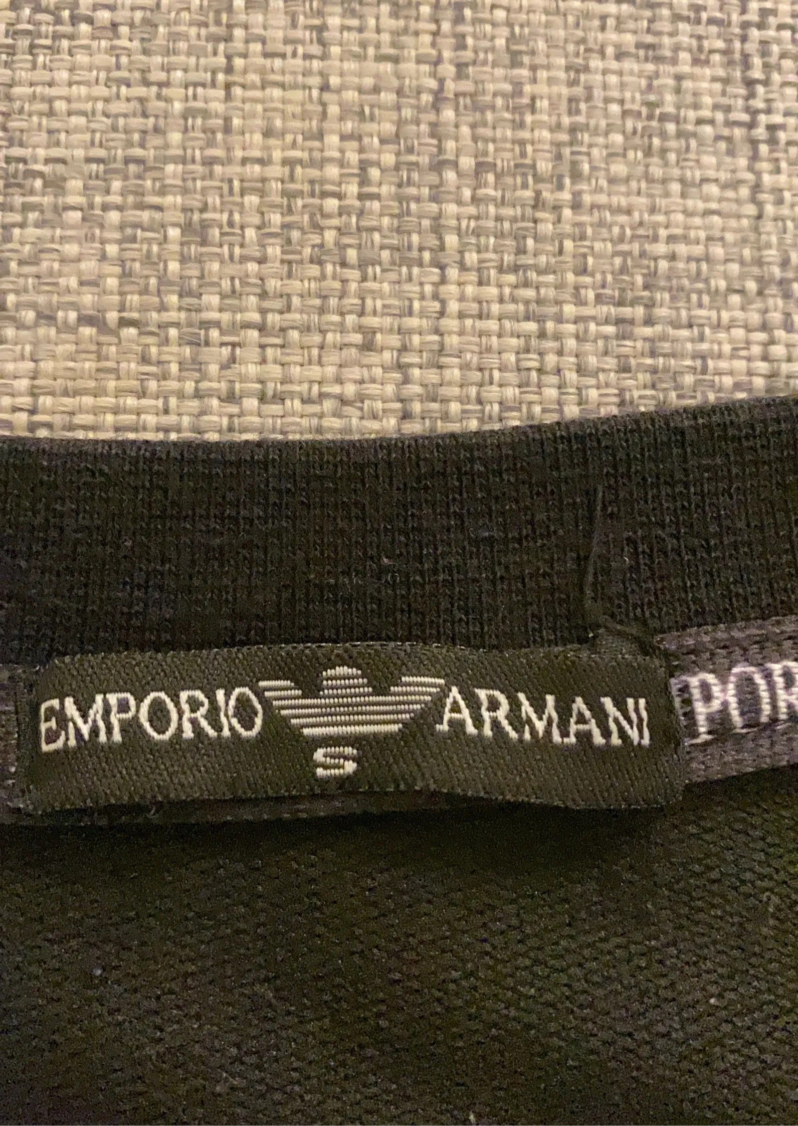 Armani Armani Sweatshirt Size S / US 4 / IT 40 - 3 Thumbnail