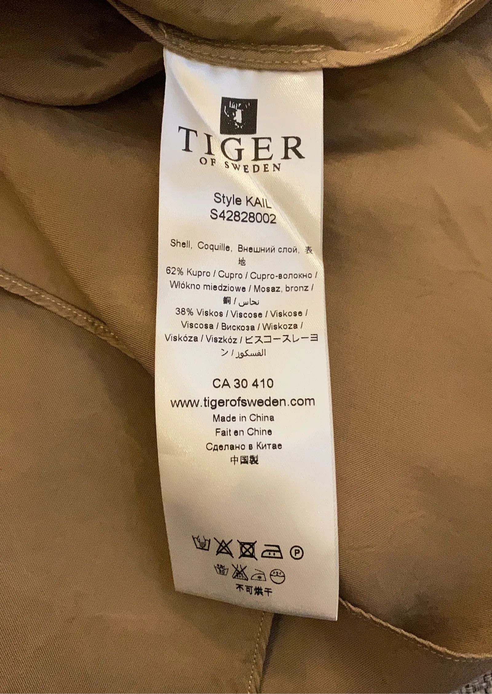 Tiger of Sweden Tiger of Sweden Blouse Size XS / US 0-2 / IT 36-38 - 4 Thumbnail