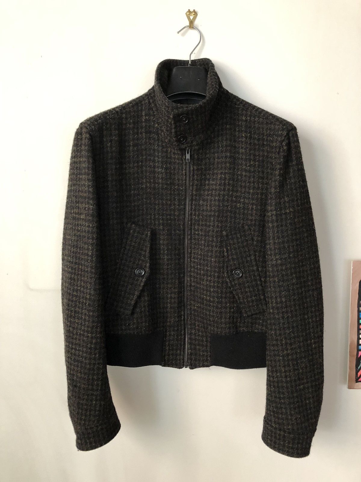 美品Acne Studios Harris Tweed ジャケット コート 46