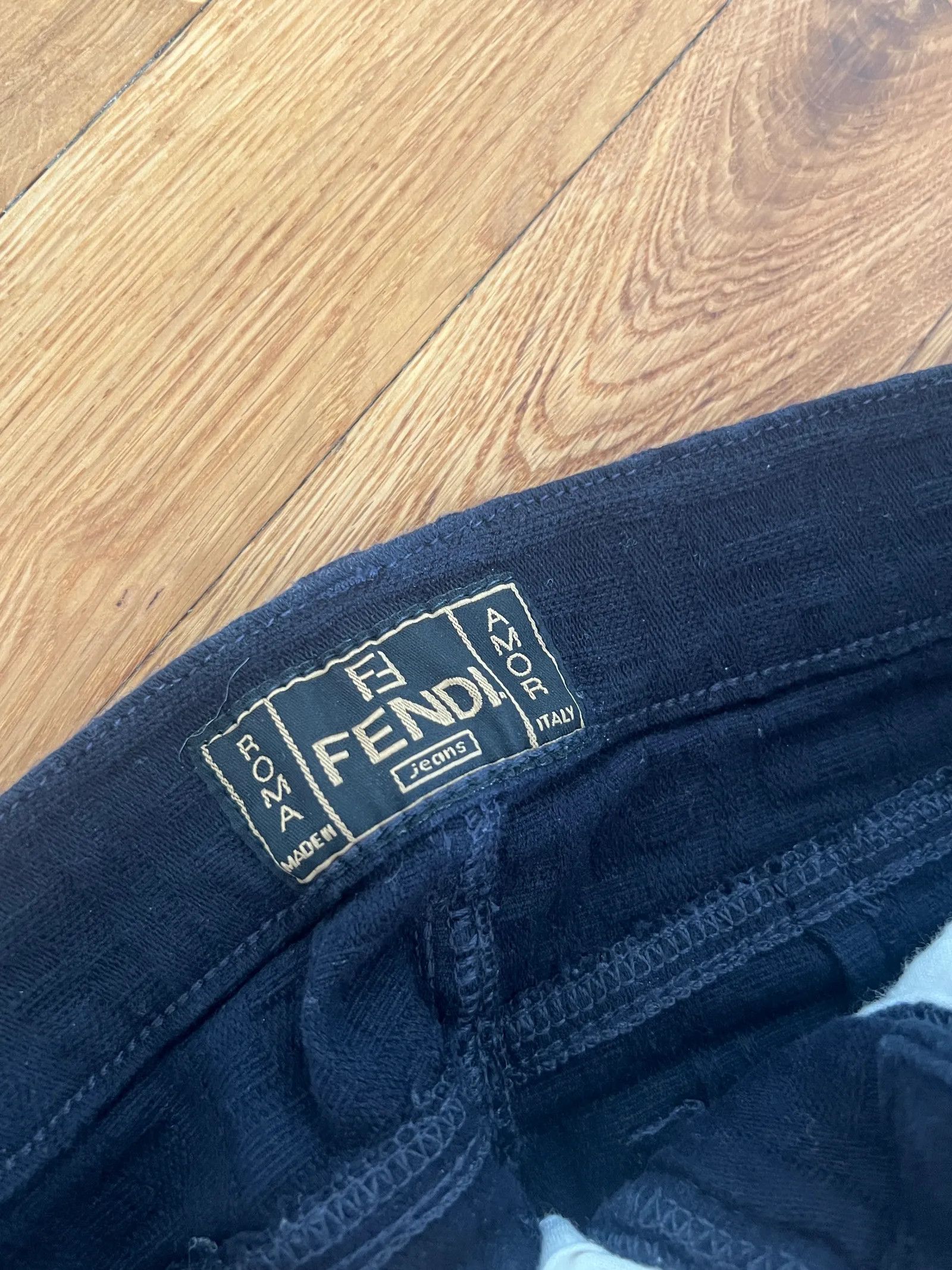 Fendi Fendi Fendi Monogram Pant Pants Size 27" / US 4 / IT 40 - 3 Thumbnail