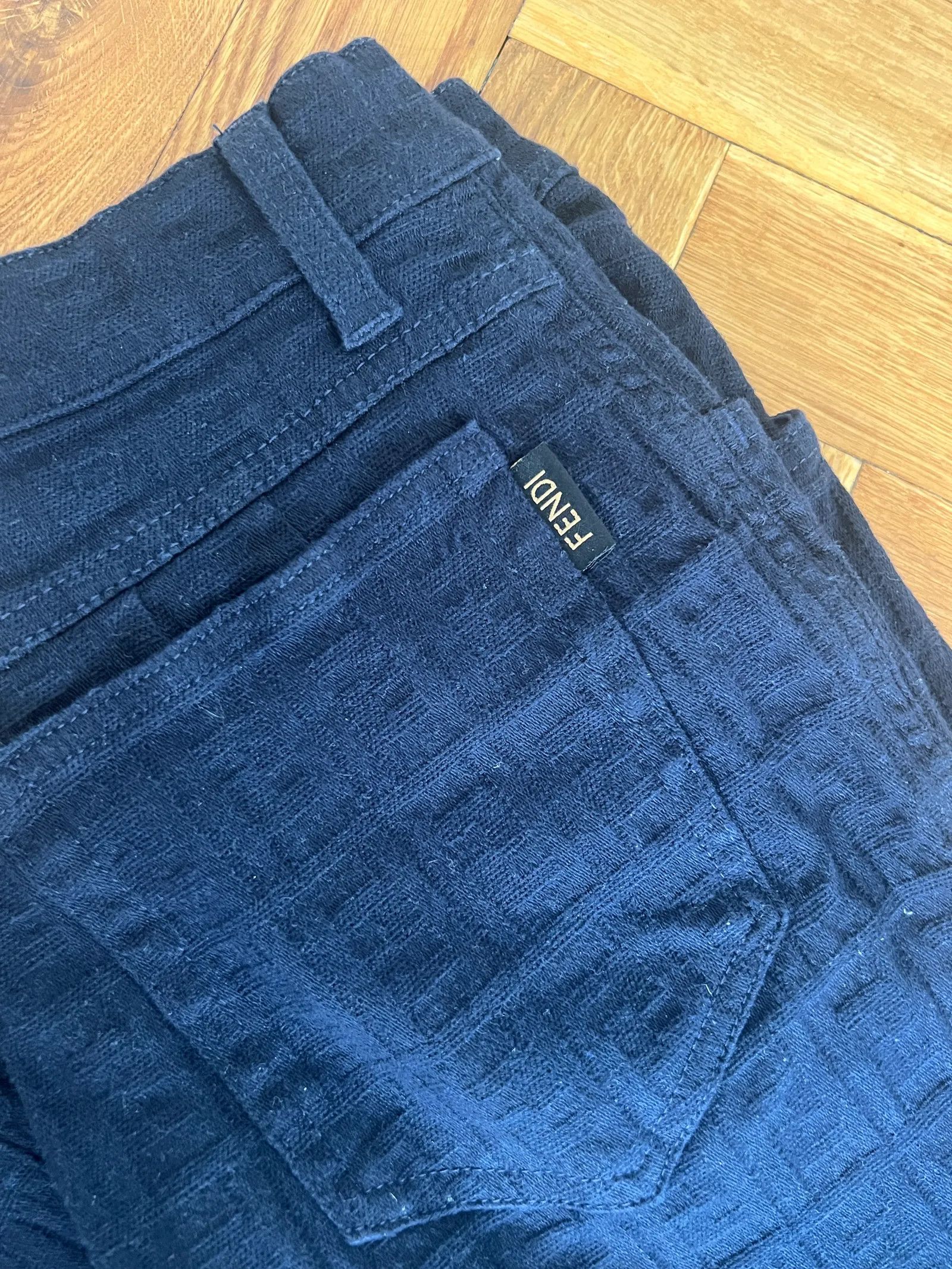 Fendi Fendi Fendi Monogram Pant Pants Size 27" / US 4 / IT 40 - 2 Thumbnail