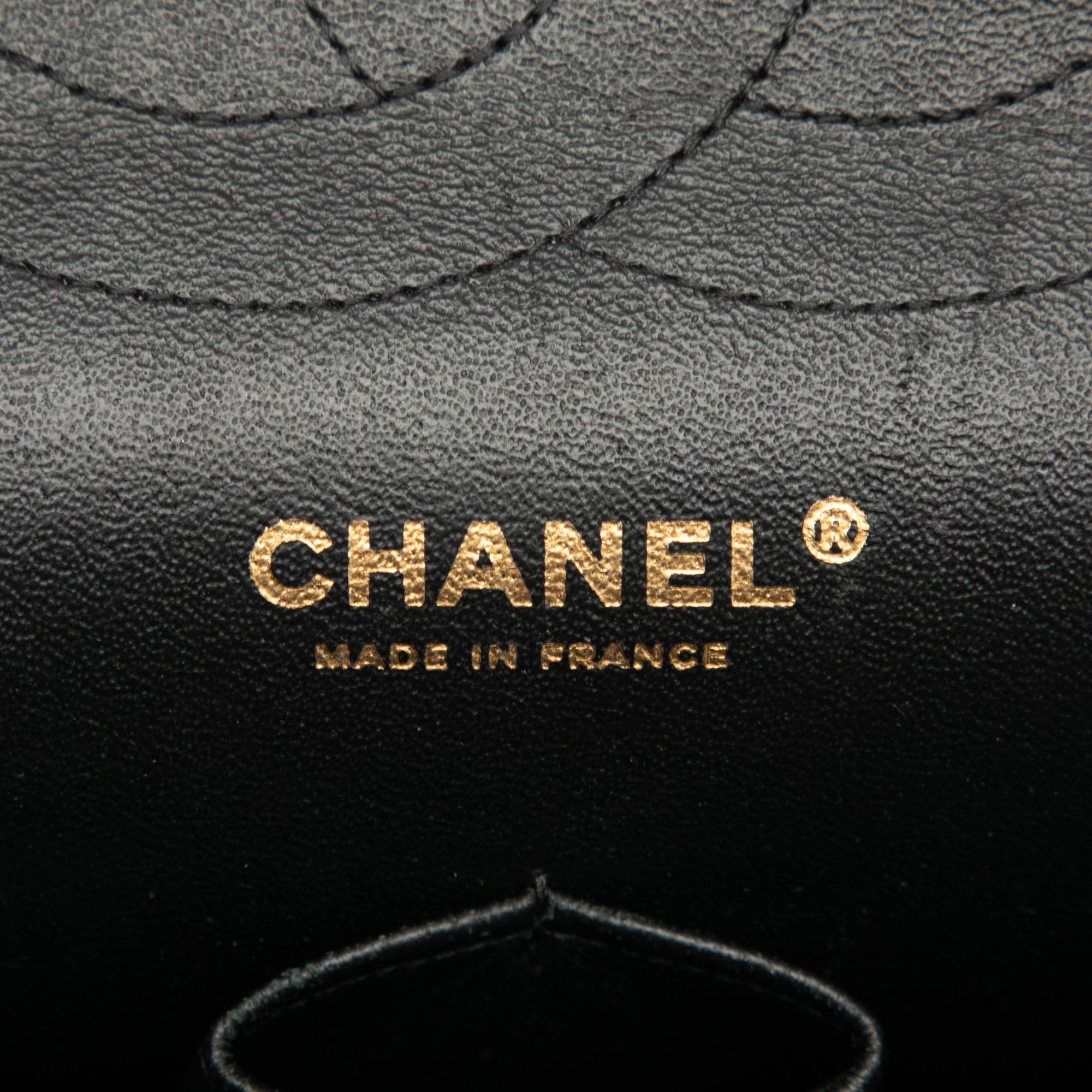 Chanel Chanel Jumbo Classic Chevron Lambskin Double Flap Size ONE SIZE - 5 Thumbnail