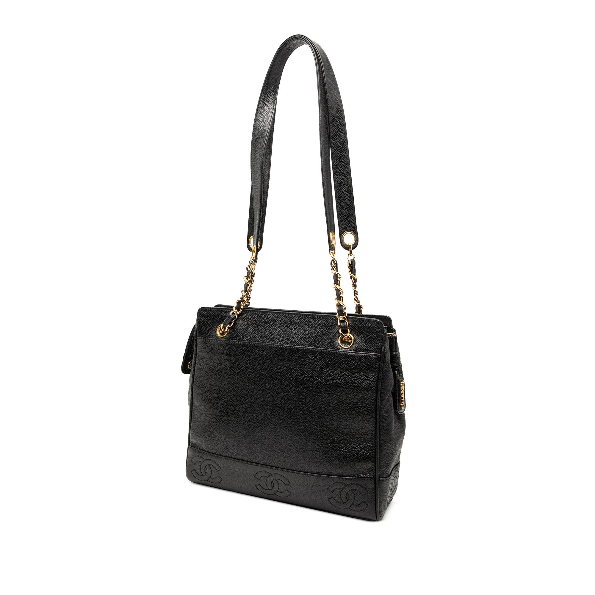 Chanel Chanel Triple CC Caviar Shoulder Bag Size ONE SIZE - 2 Thumbnail