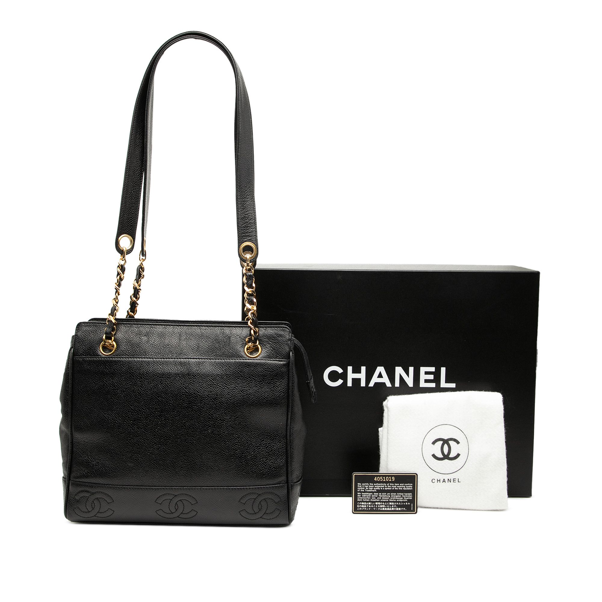 Chanel Chanel Triple CC Caviar Shoulder Bag Size ONE SIZE - 8 Thumbnail