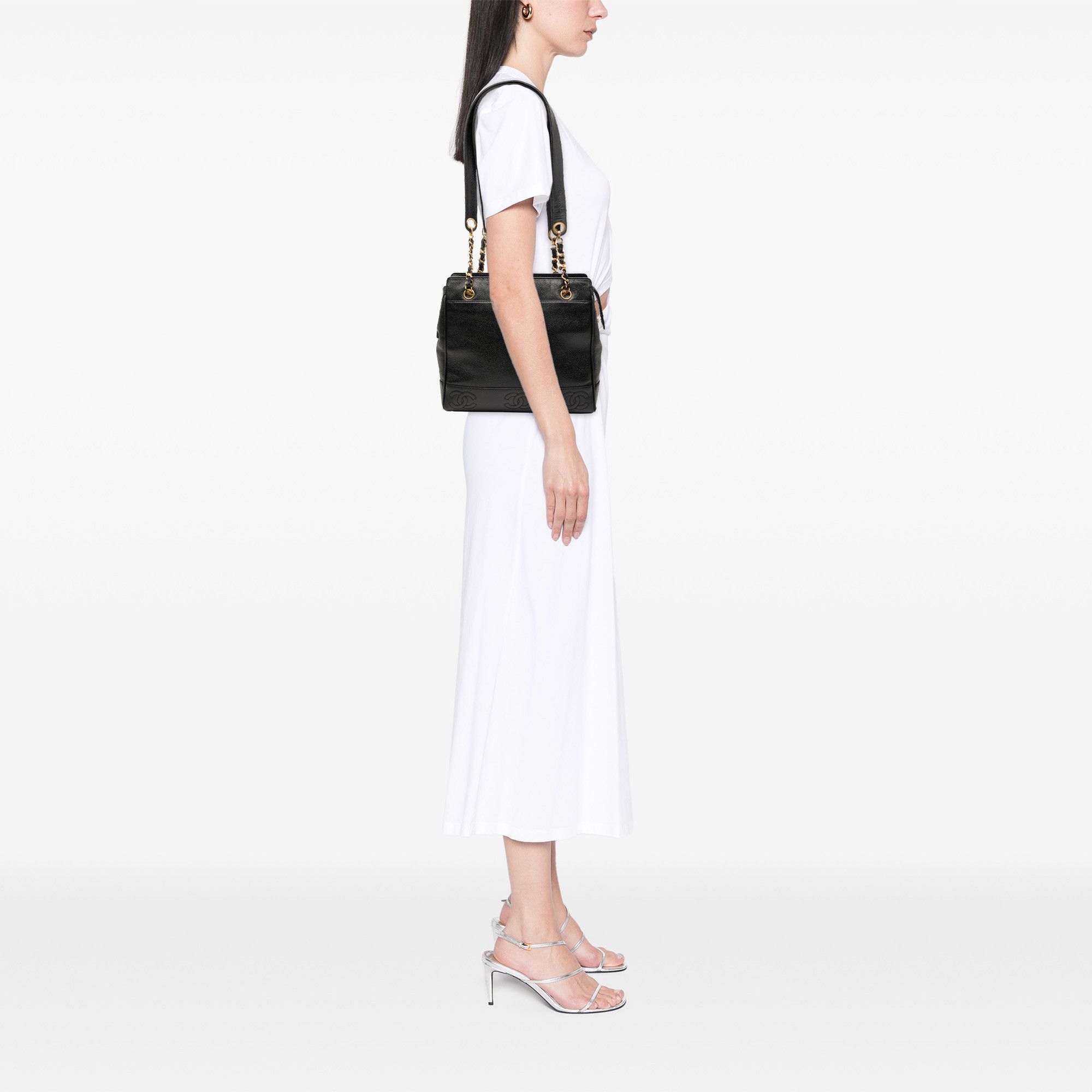 Chanel Chanel Triple CC Caviar Shoulder Bag Size ONE SIZE - 7 Thumbnail