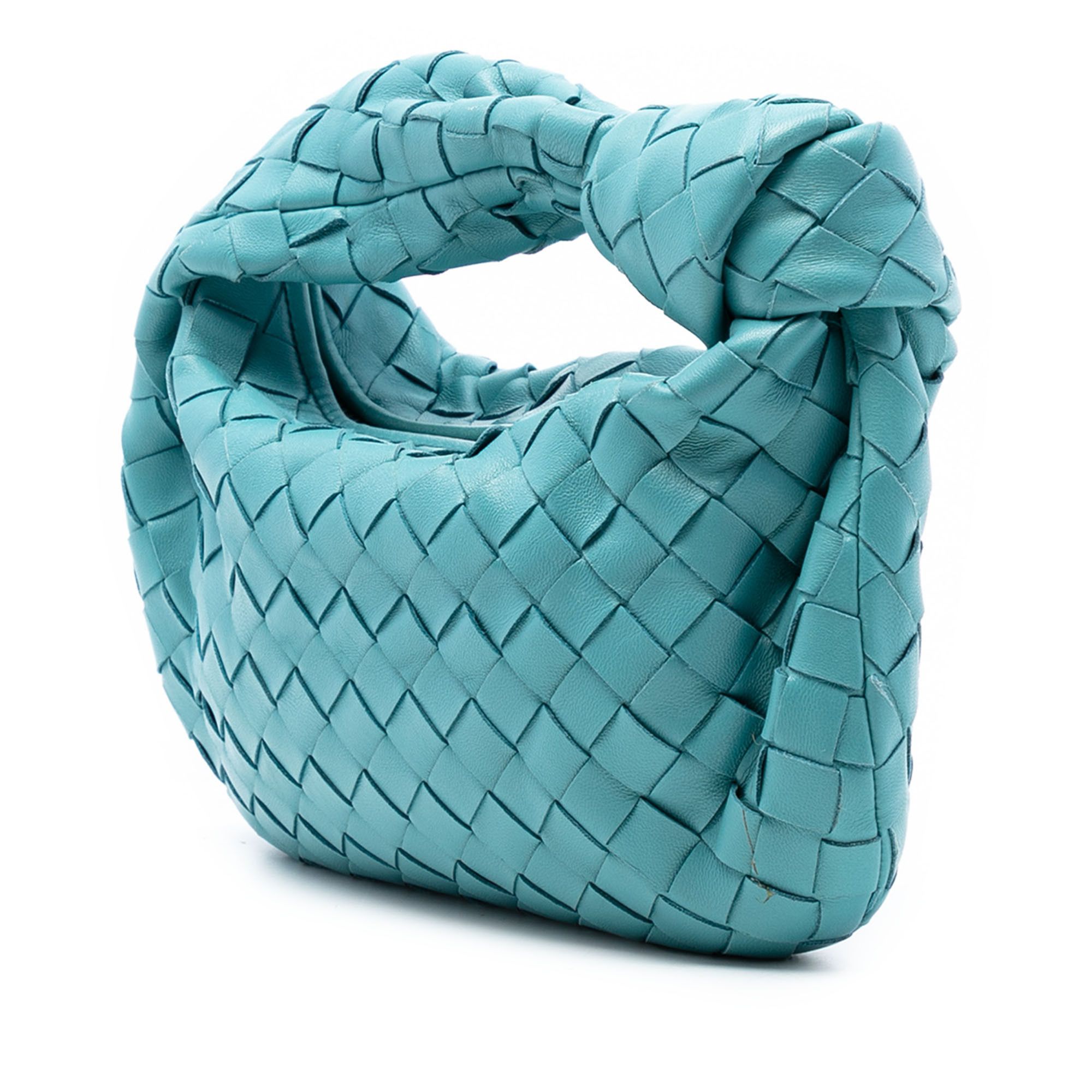 Bottega Veneta Bottega Veneta Mini Nappa Intrecciato Jodie Size ONE SIZE - 2 Thumbnail