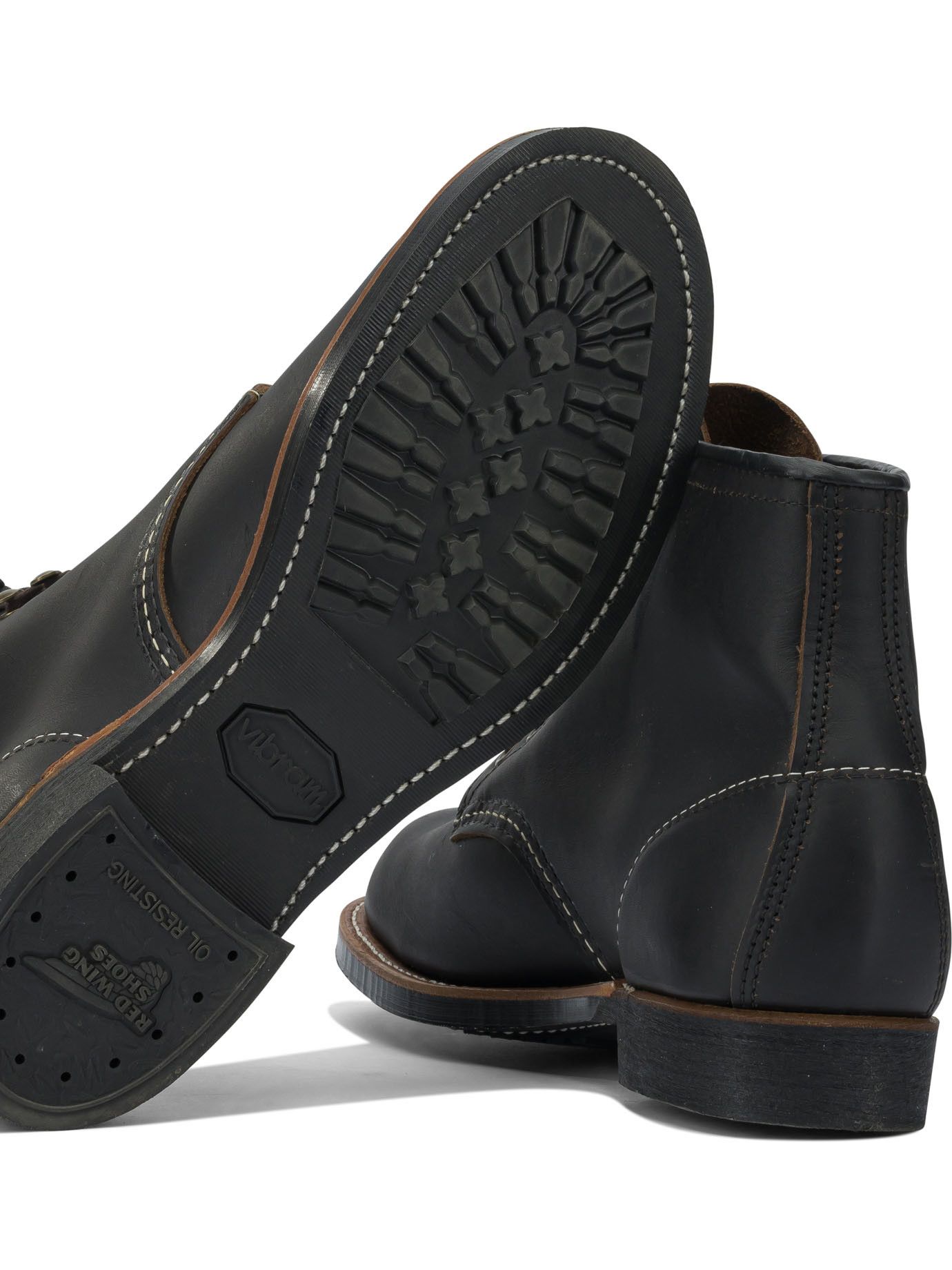 Red Wing Red Wing Shoes Blacksmith 3345 Black Prairie Lace-Up Ankle Boots US 11 Men - USA Duties Paid Size US 11 / EU 44 - 5 Thumbnail