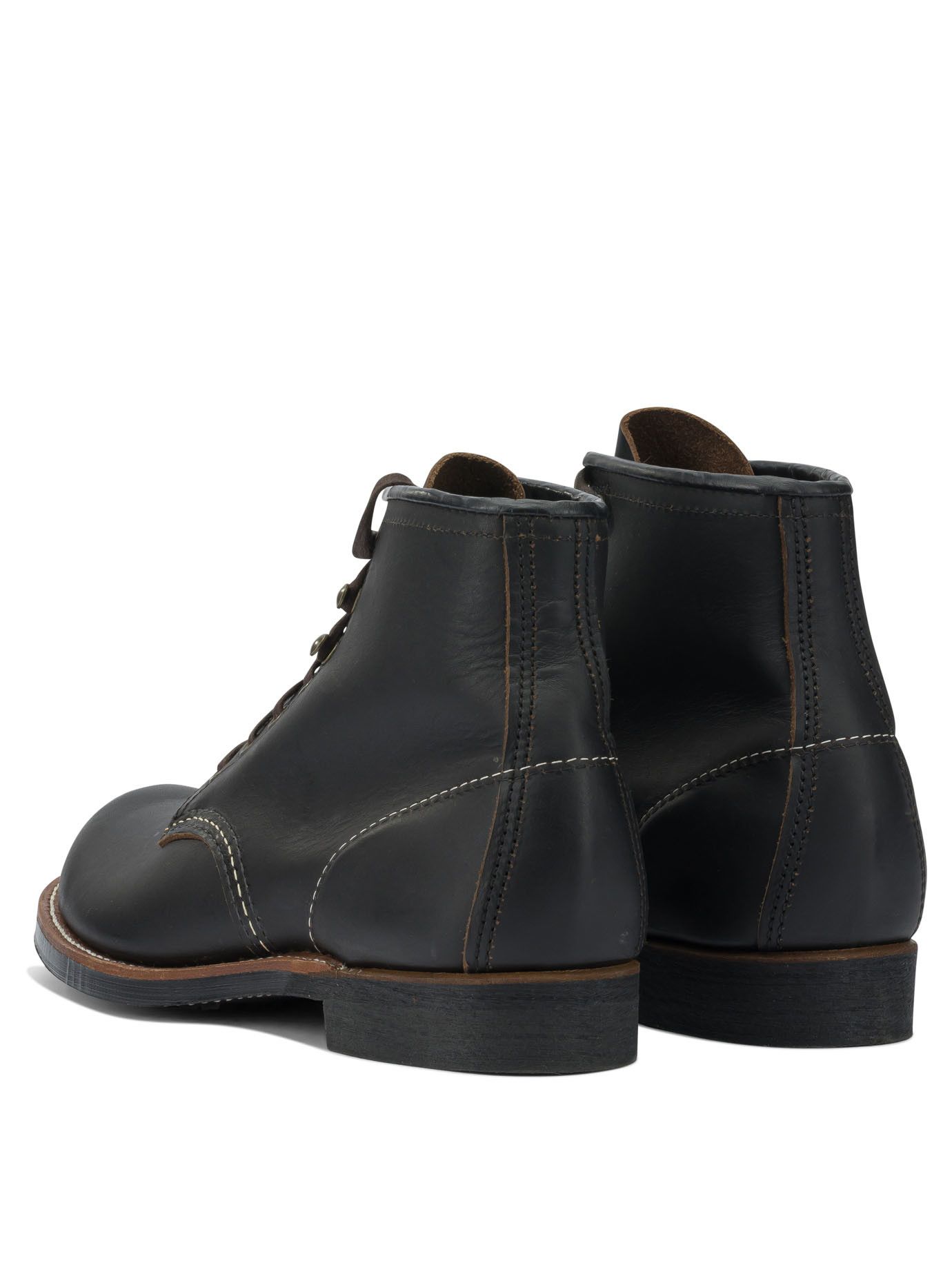 Red Wing Red Wing Shoes Blacksmith 3345 Black Prairie Lace-Up Ankle Boots US 11 Men - USA Duties Paid Size US 11 / EU 44 - 4 Thumbnail