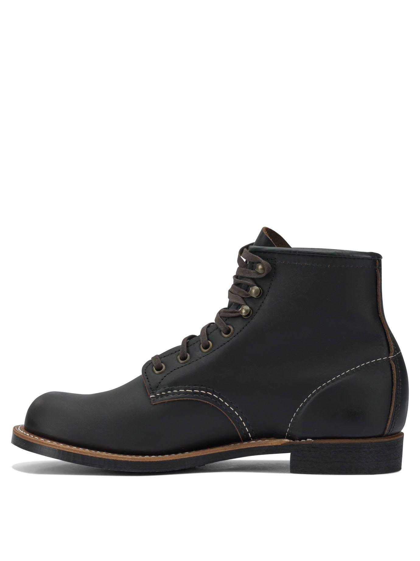 Red Wing Red Wing Shoes Blacksmith 3345 Black Prairie Lace-Up Ankle Boots US 11 Men - USA Duties Paid Size US 11 / EU 44 - 3 Thumbnail