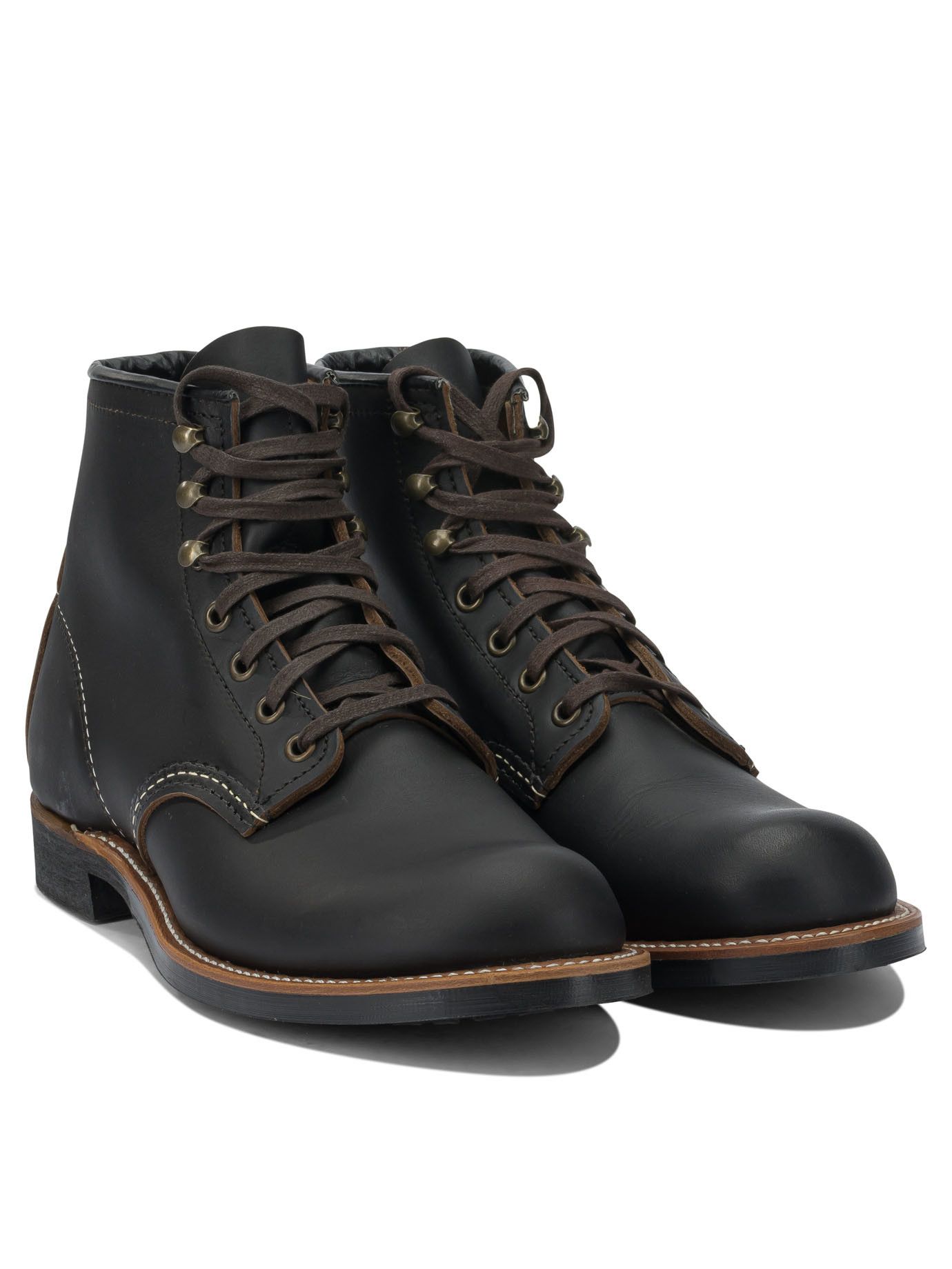 Red Wing Red Wing Shoes Blacksmith 3345 Black Prairie Lace-Up Ankle Boots US 11 Men - USA Duties Paid Size US 11 / EU 44 - 2 Thumbnail