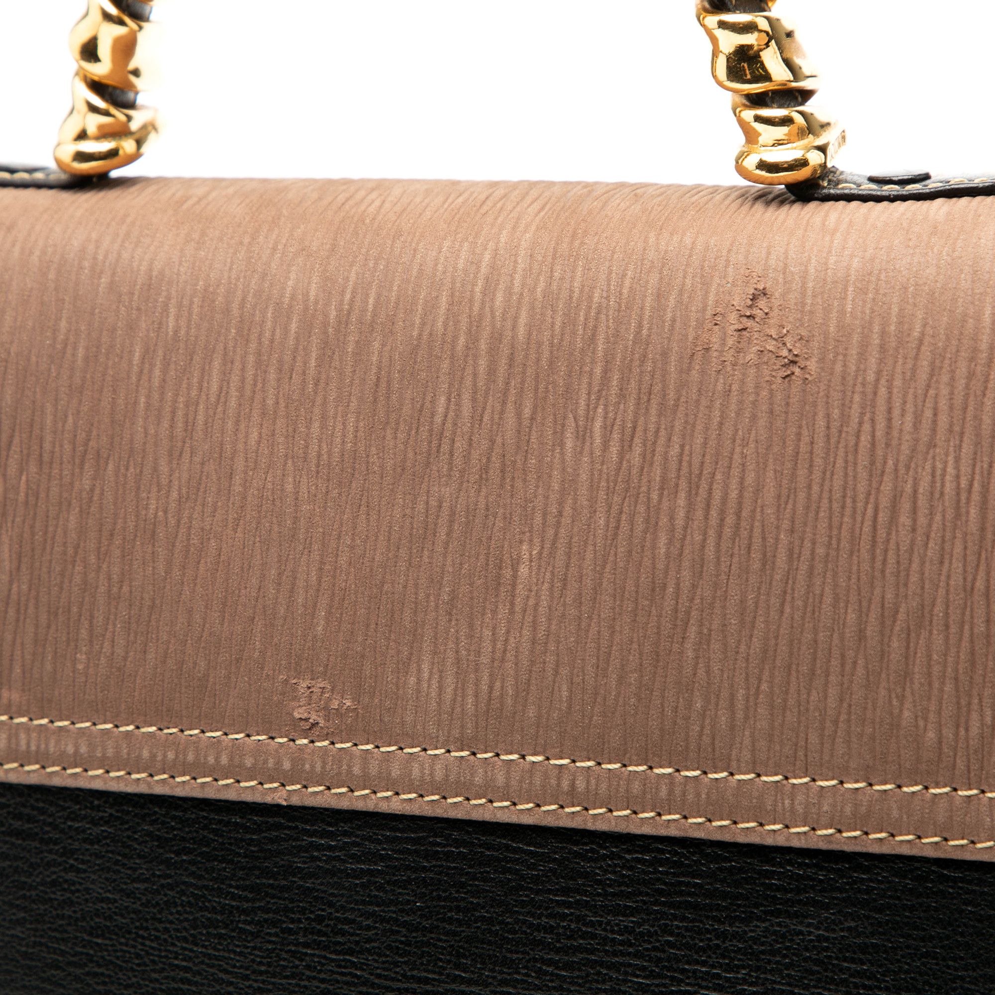 Loewe LOEWE Leather Velazquez Twist Satchel Size ONE SIZE - 6 Thumbnail