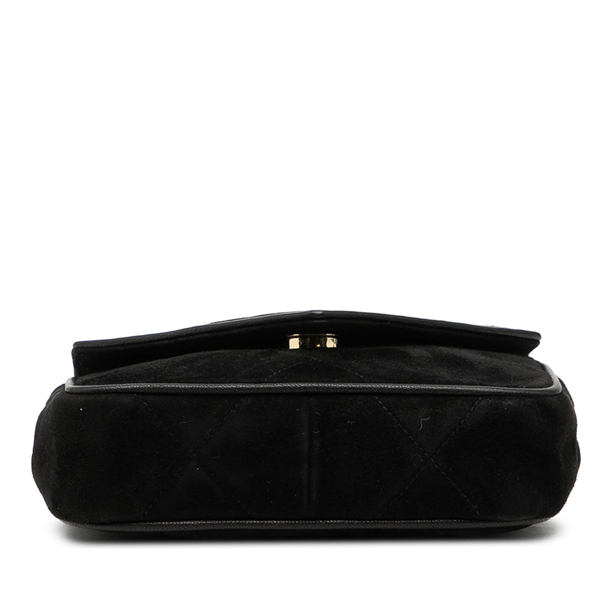 Chanel Chanel CC Suede Tassel Crossbody Size ONE SIZE - 3 Thumbnail