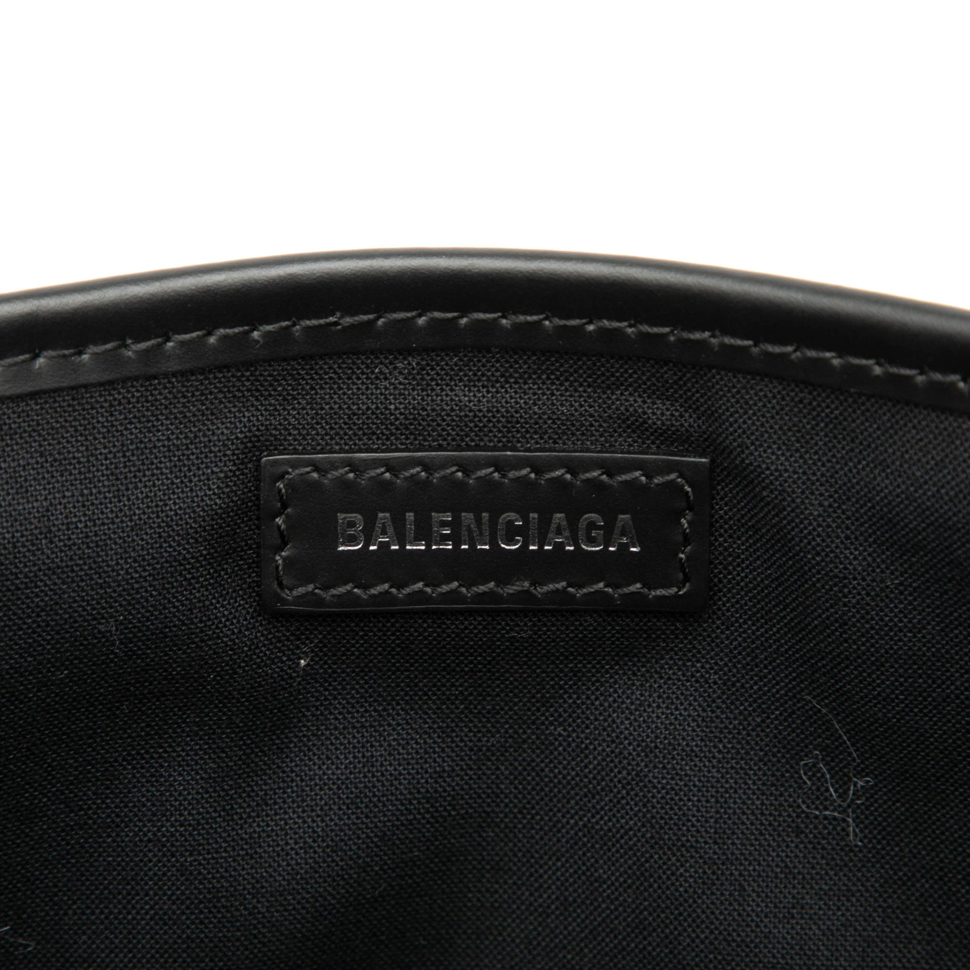 Balenciaga Balenciaga Canvas Navy Cabas Tote S Size ONE SIZE - 5 Thumbnail