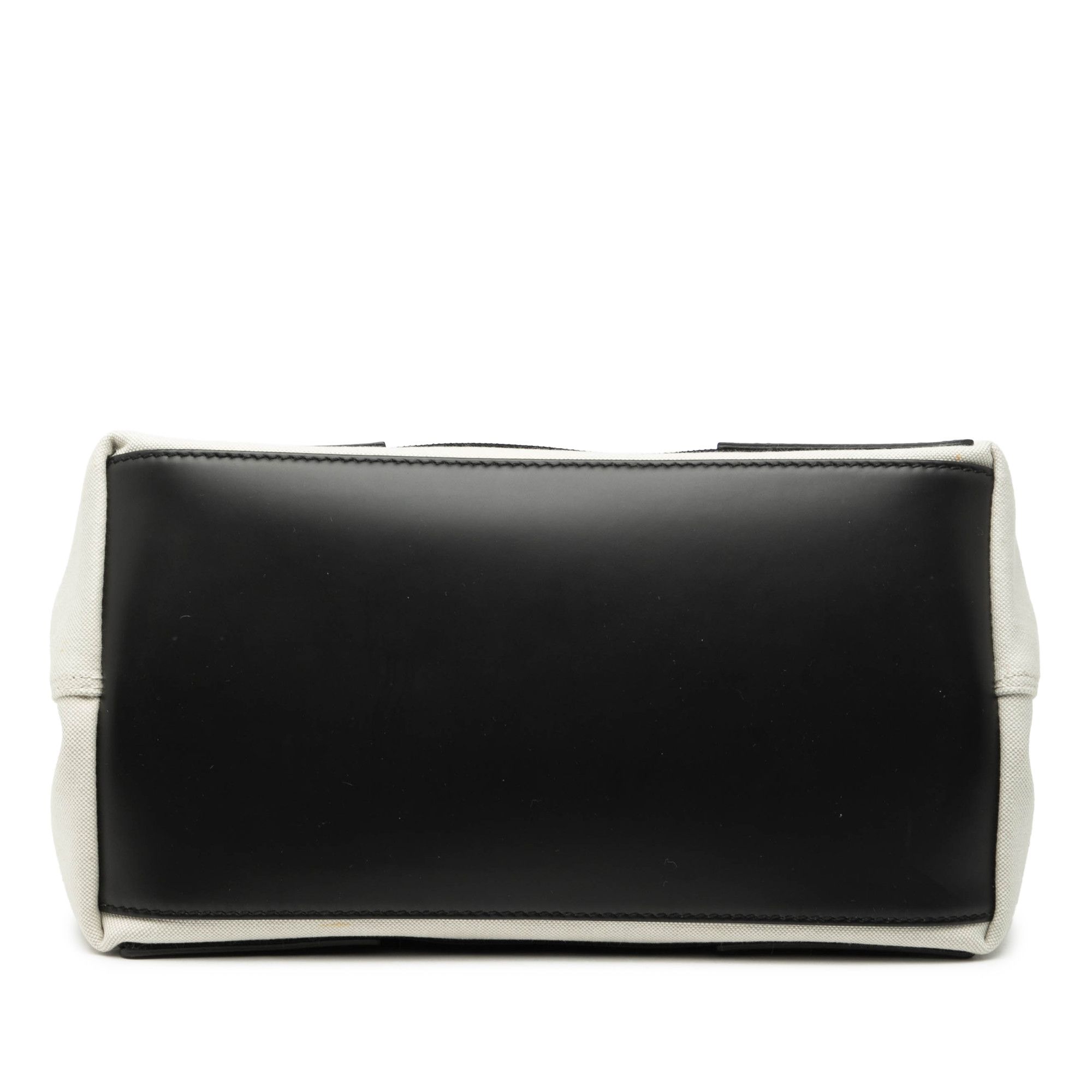 Balenciaga Balenciaga Canvas Navy Cabas Tote S Size ONE SIZE - 3 Thumbnail