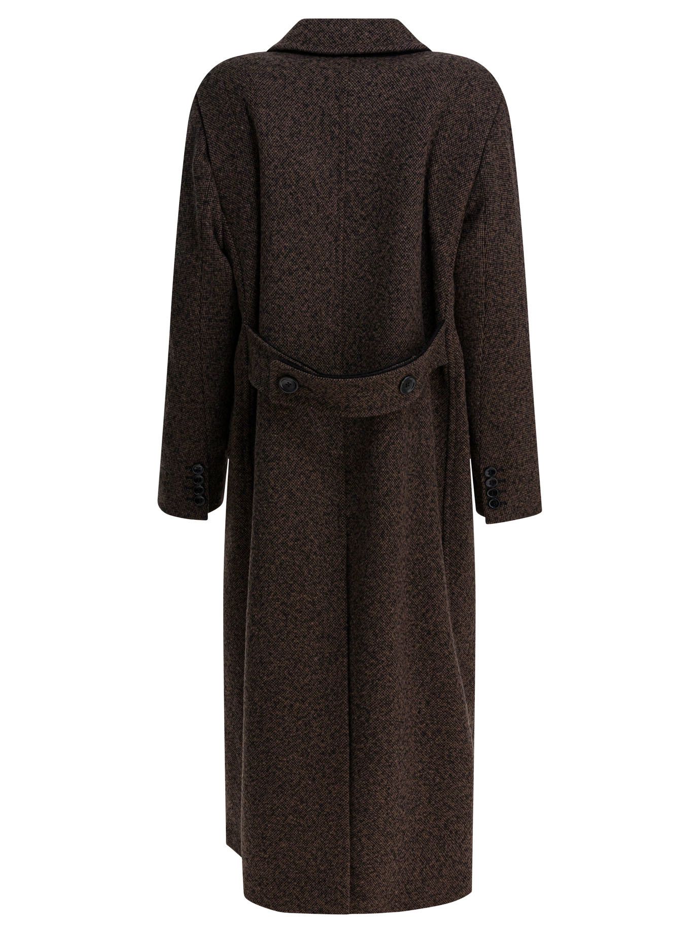 Max Mara Max Mara Long Wool Coat tag size 42 Women - USA Duties Paid Size M / US 6-8 / IT 42-44 - 2 Thumbnail