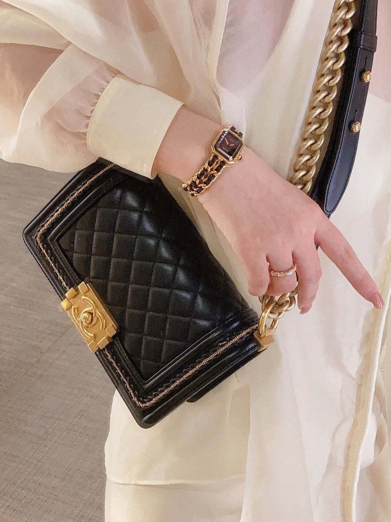 Chanel Pre-loved Bag Very good condition Size ONE SIZE - 8 Thumbnail