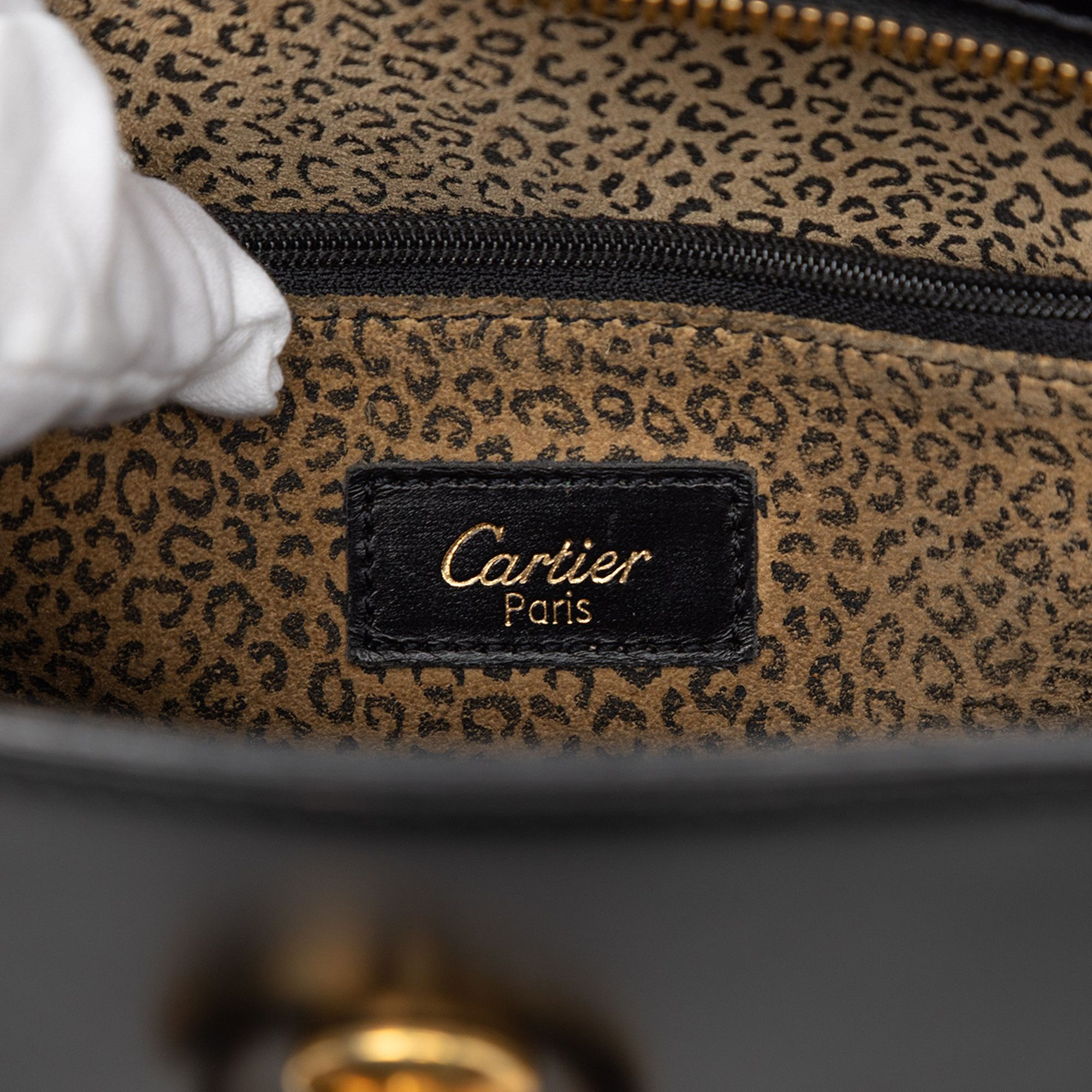 Cartier Cartier Leather Panthere Tote Size ONE SIZE - 5 Thumbnail