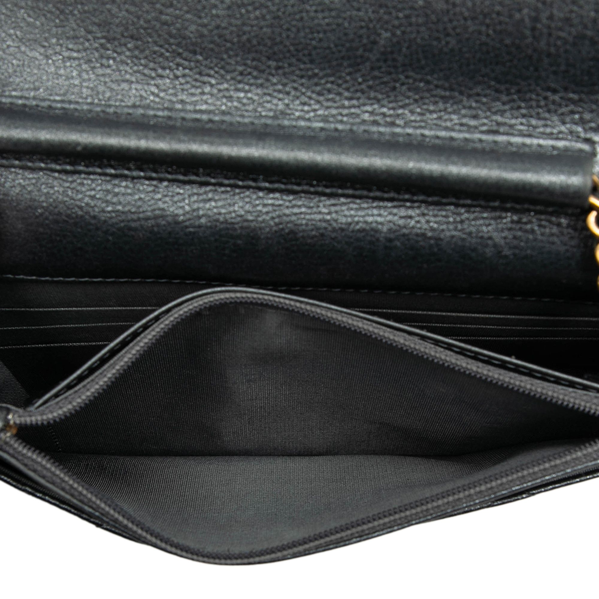 Chanel Chanel Quilted Calfskin Boy Wallet on Chain Size ONE SIZE - 4 Thumbnail