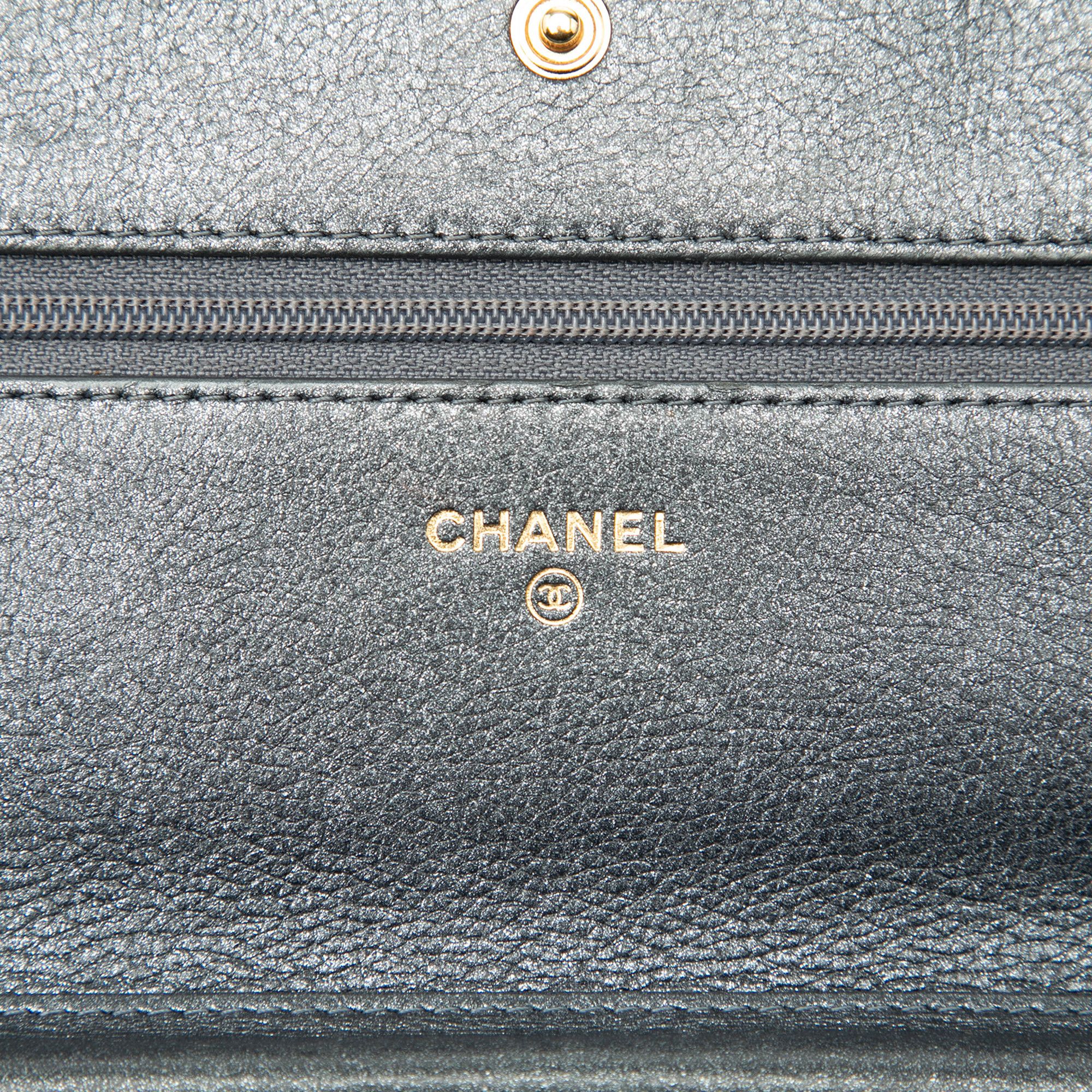 Chanel Chanel Quilted Calfskin Boy Wallet on Chain Size ONE SIZE - 5 Thumbnail