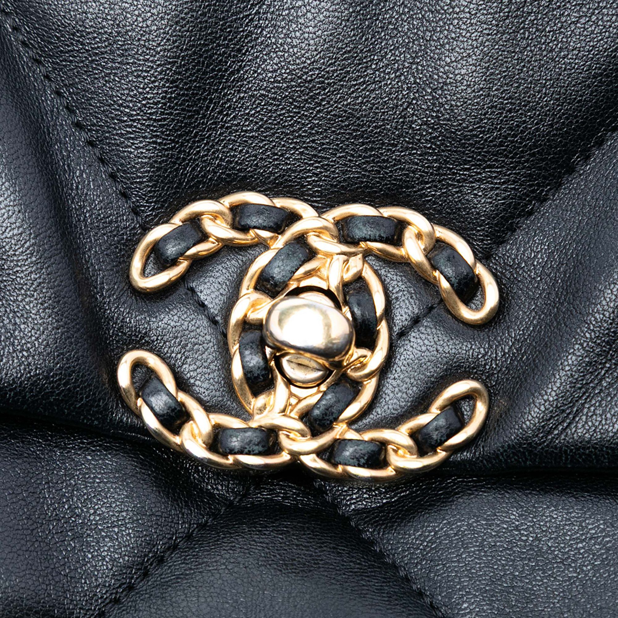 Chanel Chanel Maxi Lambskin 19 Flap Size ONE SIZE - 5 Thumbnail