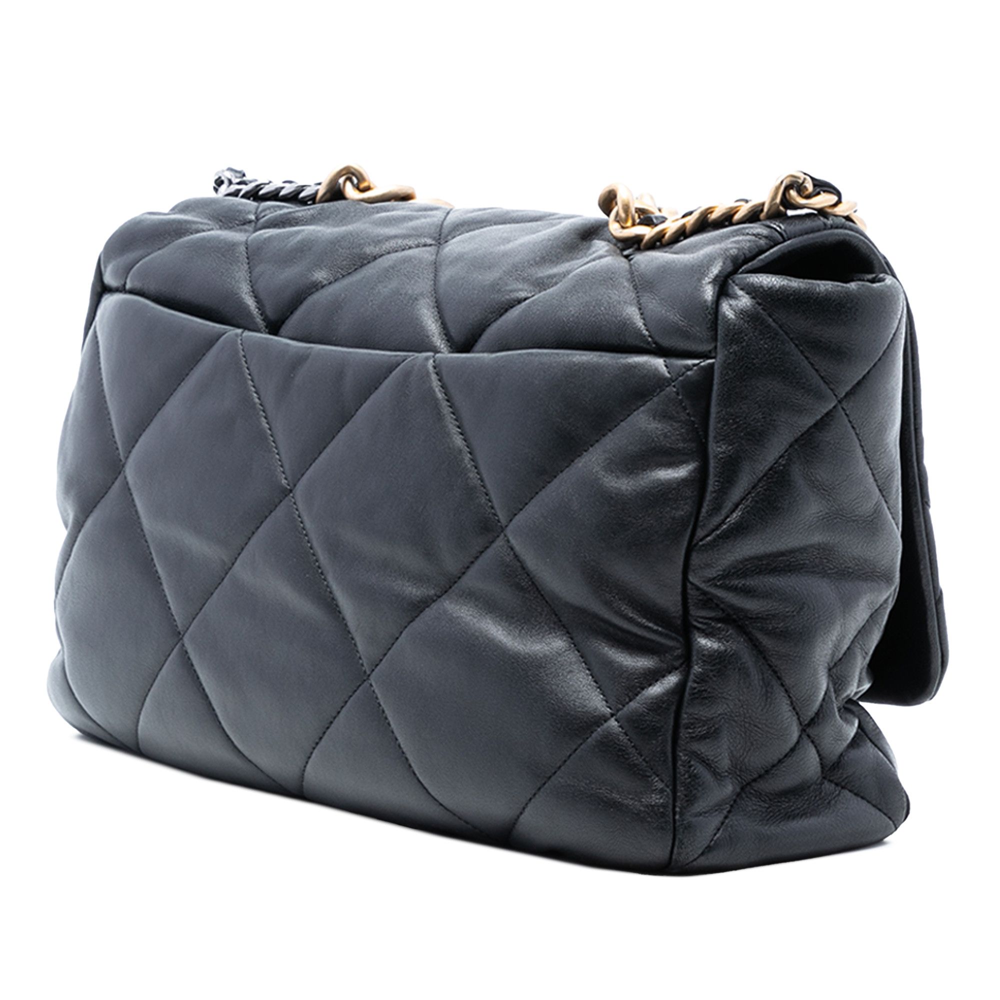 Chanel Chanel Maxi Lambskin 19 Flap Size ONE SIZE - 2 Thumbnail