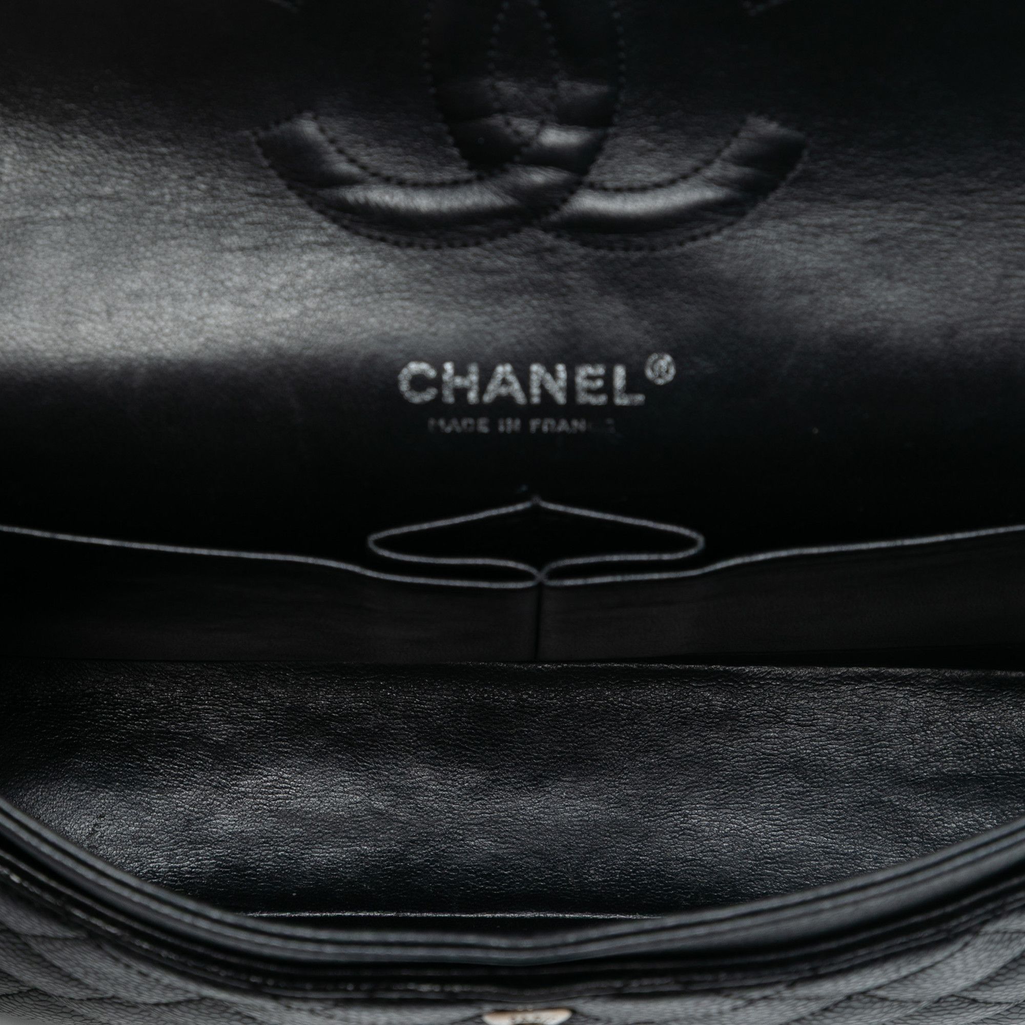 Chanel Chanel Medium Classic Caviar Double Flap Size ONE SIZE - 4 Thumbnail