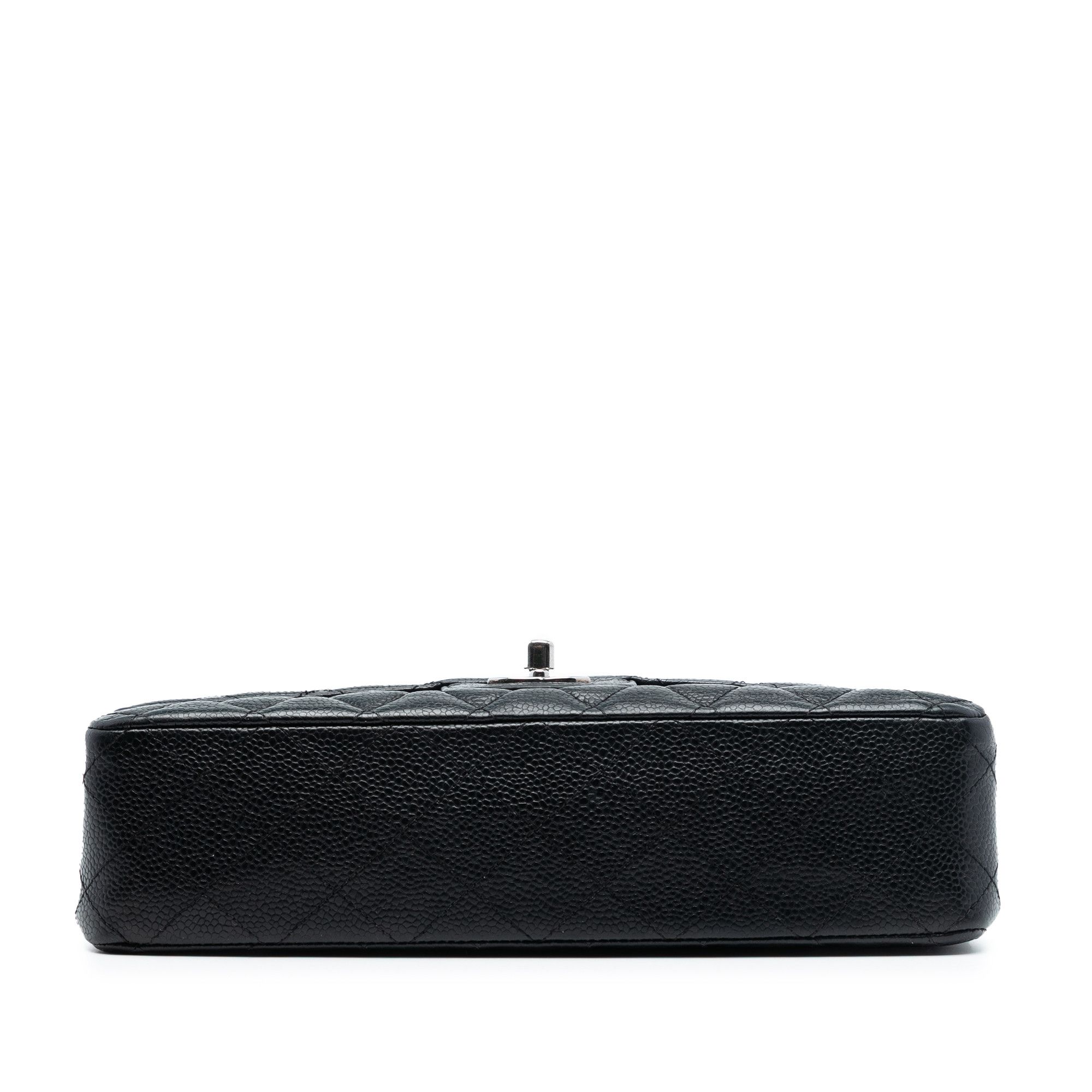 Chanel Chanel Medium Classic Caviar Double Flap Size ONE SIZE - 3 Thumbnail