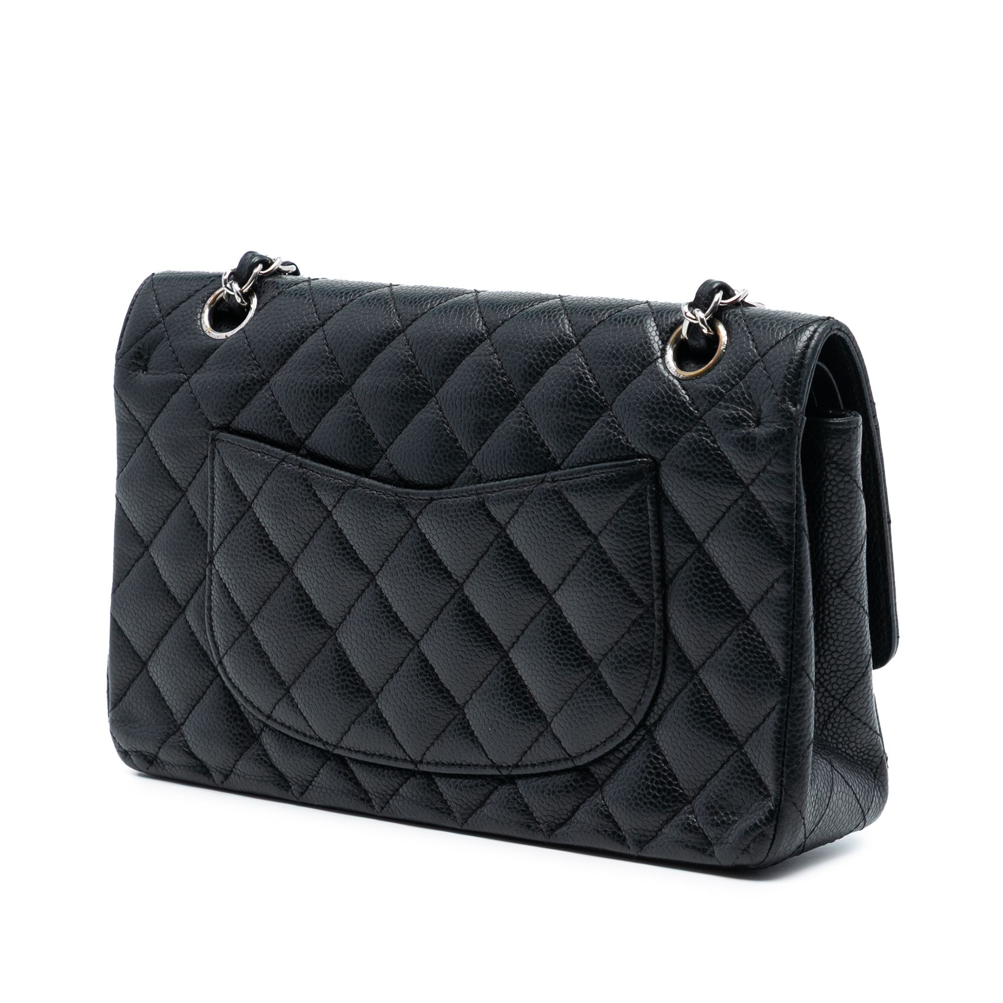 Chanel Chanel Medium Classic Caviar Double Flap Size ONE SIZE - 2 Thumbnail