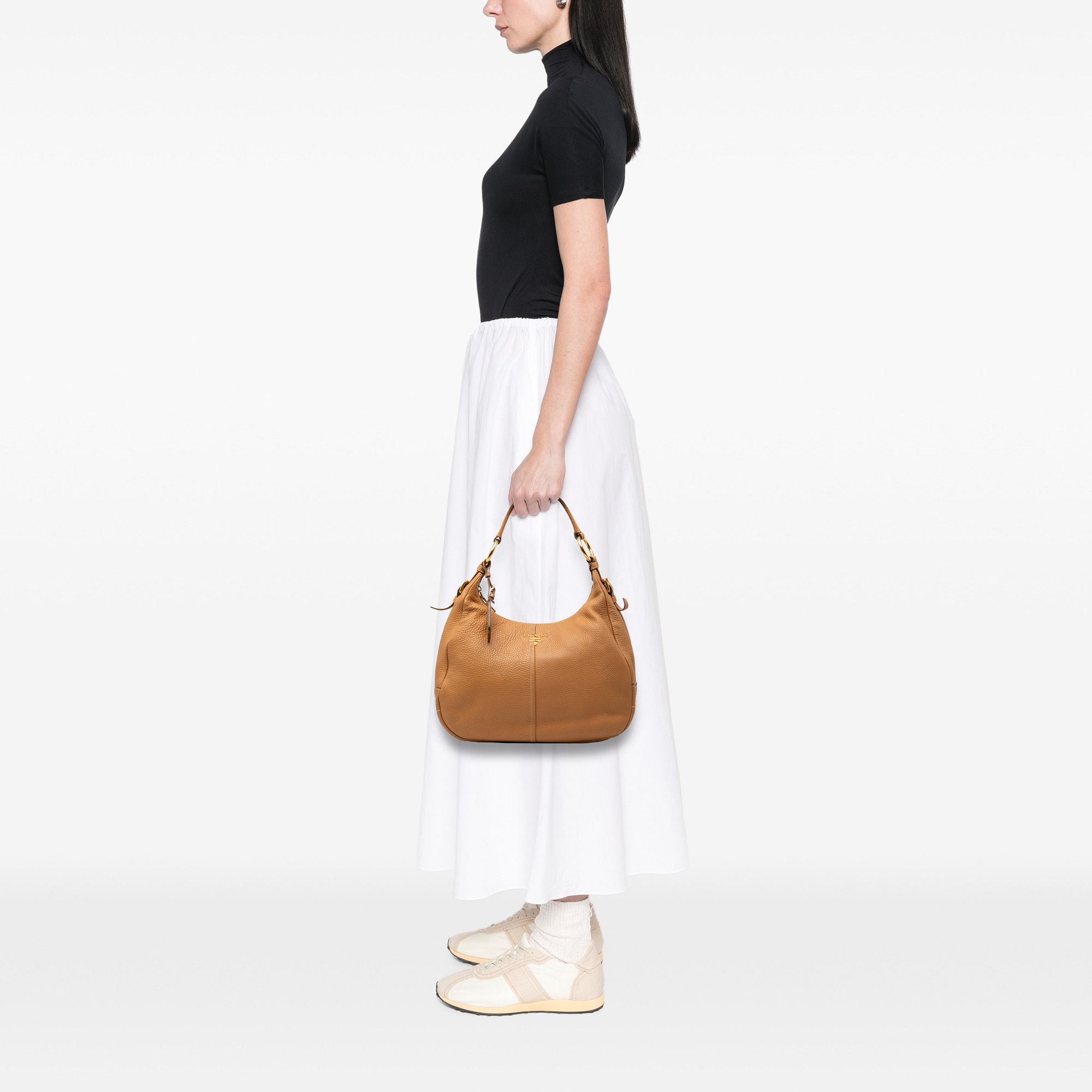 Prada Prada Vitello Daino Shoulder Bag Size ONE SIZE - 6 Thumbnail
