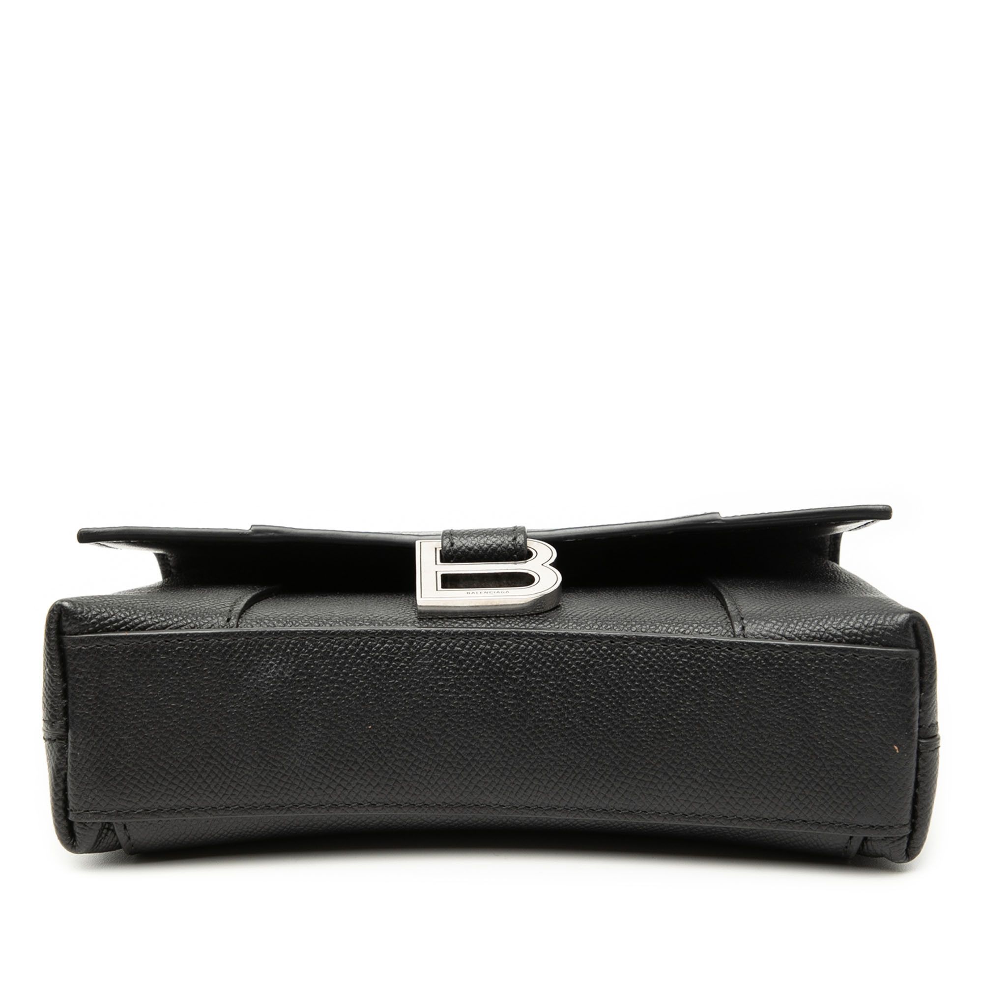 Balenciaga Balenciaga Calfskin Hourglass Downtown Crossbody XS Size ONE SIZE - 3 Thumbnail