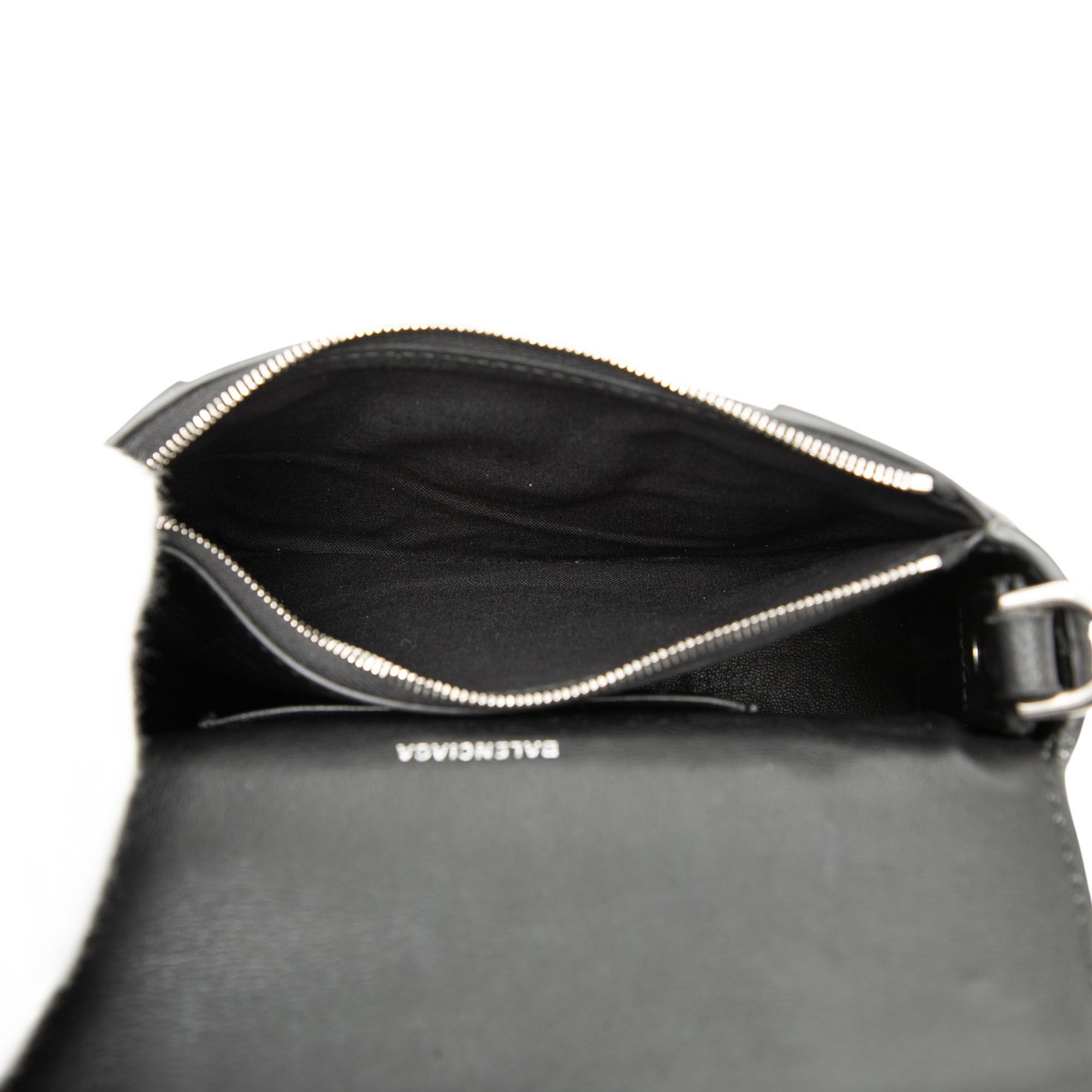 Balenciaga Balenciaga Calfskin Hourglass Downtown Crossbody XS Size ONE SIZE - 4 Thumbnail