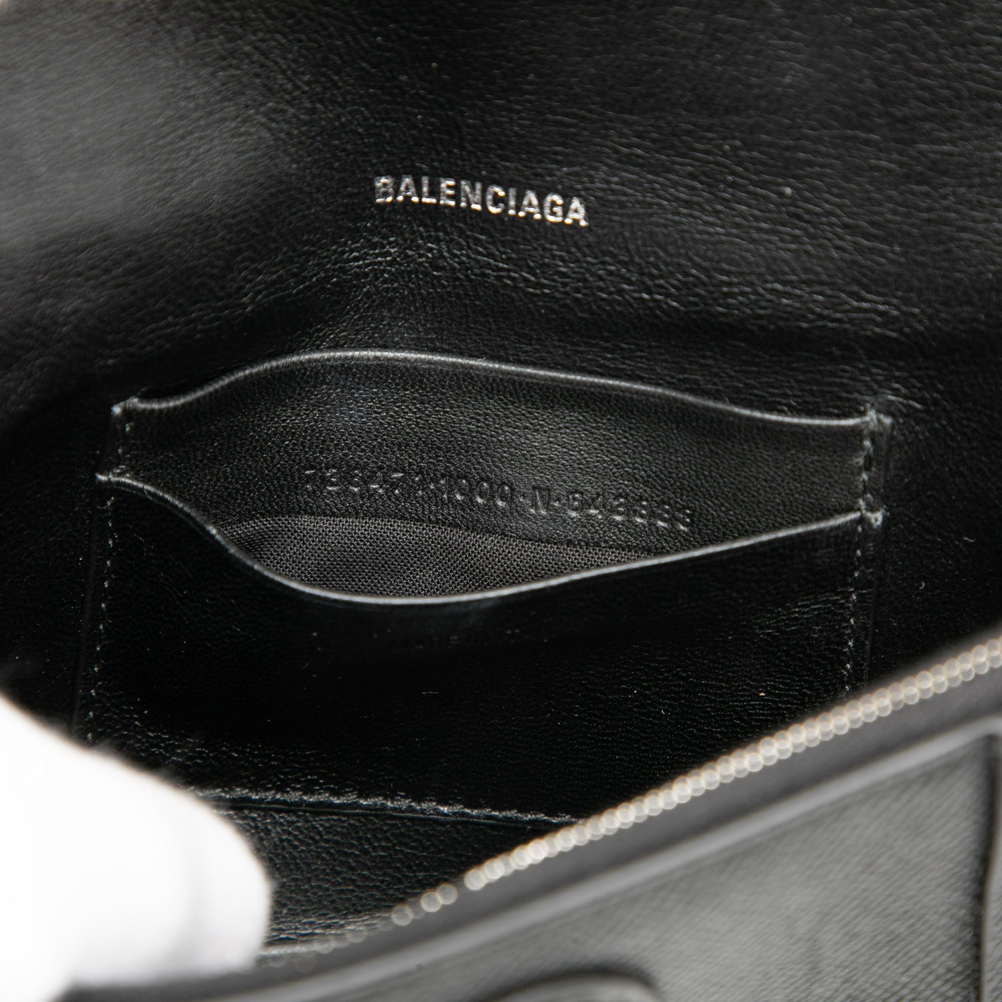 Balenciaga Balenciaga Calfskin Hourglass Downtown Crossbody XS Size ONE SIZE - 6 Thumbnail
