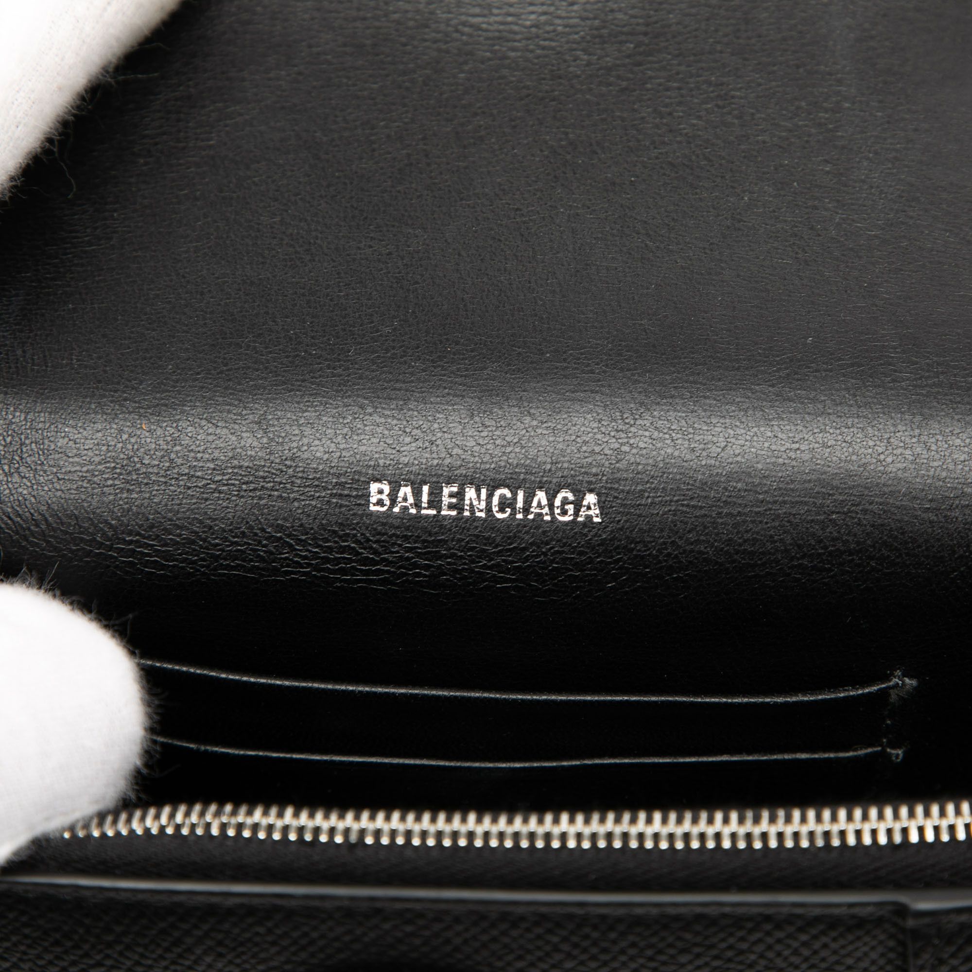 Balenciaga Balenciaga Calfskin Hourglass Downtown Crossbody XS Size ONE SIZE - 5 Thumbnail