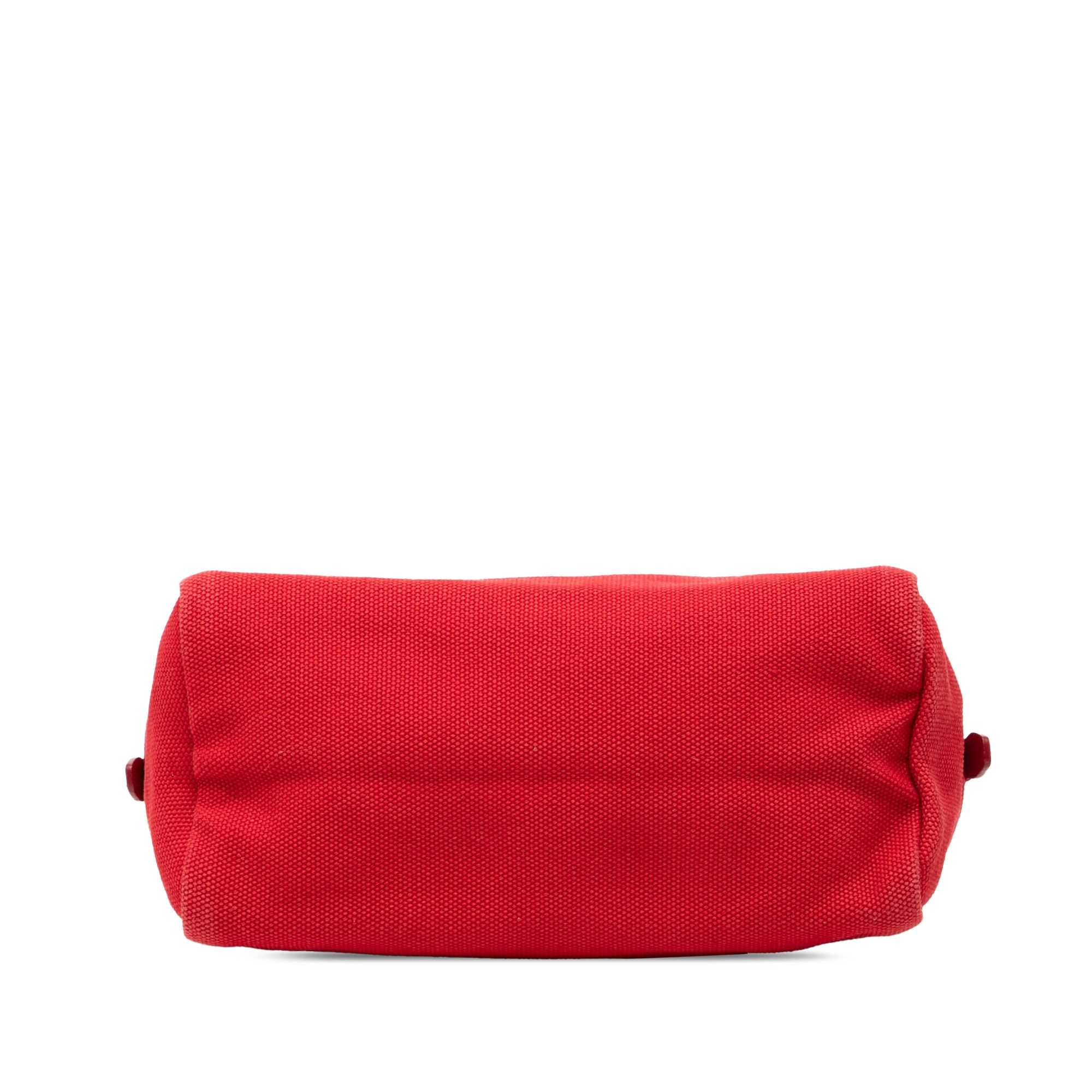 Prada Prada Canvas Canapa Logo Pouch Size ONE SIZE - 3 Thumbnail