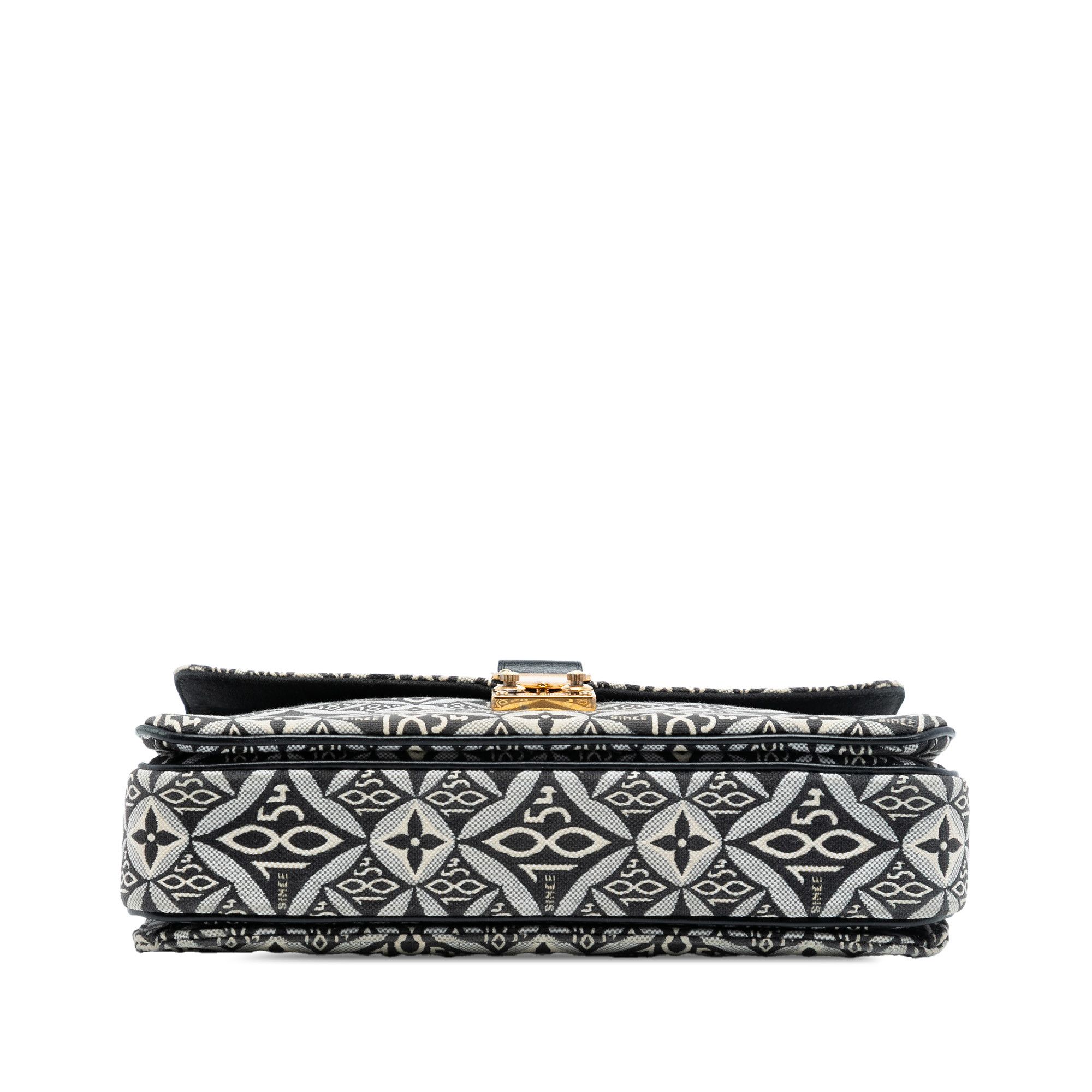 Louis Vuitton Louis Vuitton Monogram Jacquard Since 1854 Pochette Metis Size ONE SIZE - 3 Thumbnail