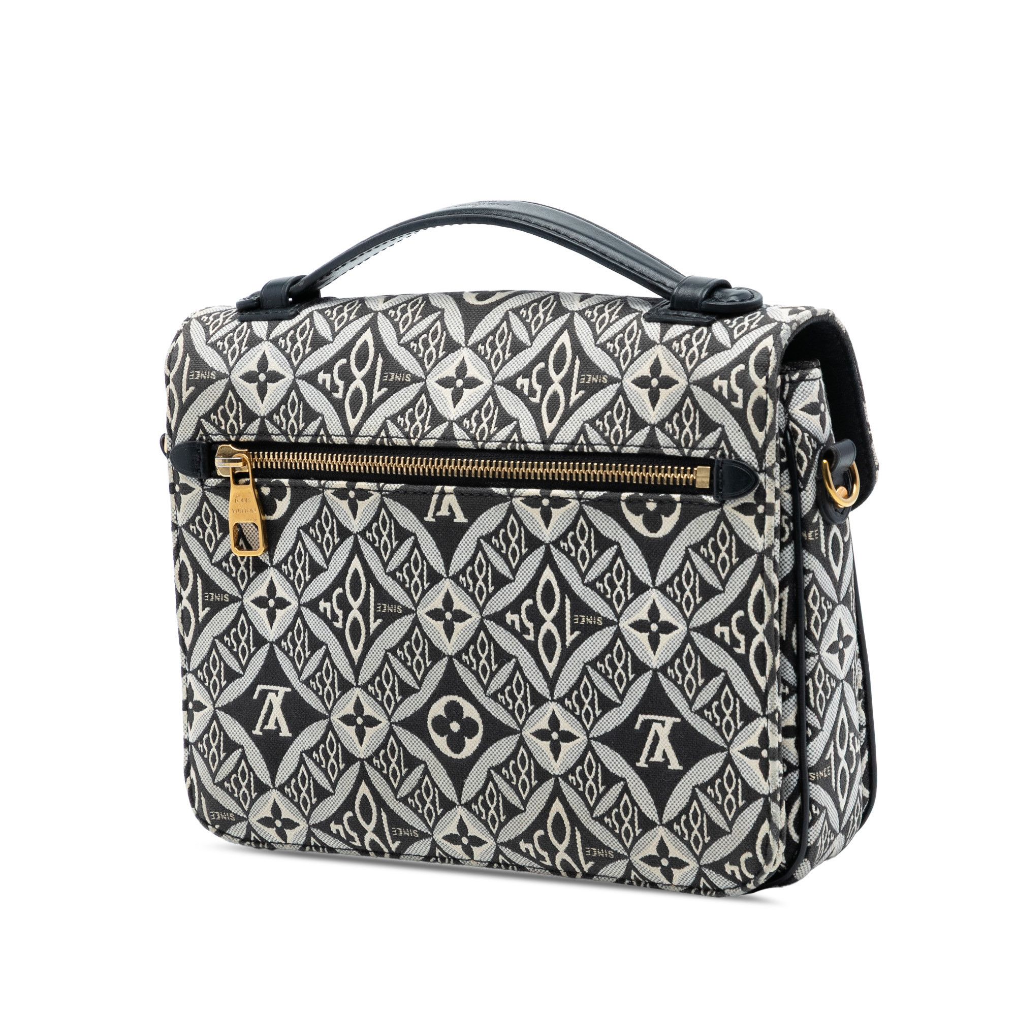 Louis Vuitton Louis Vuitton Monogram Jacquard Since 1854 Pochette Metis Size ONE SIZE - 2 Thumbnail