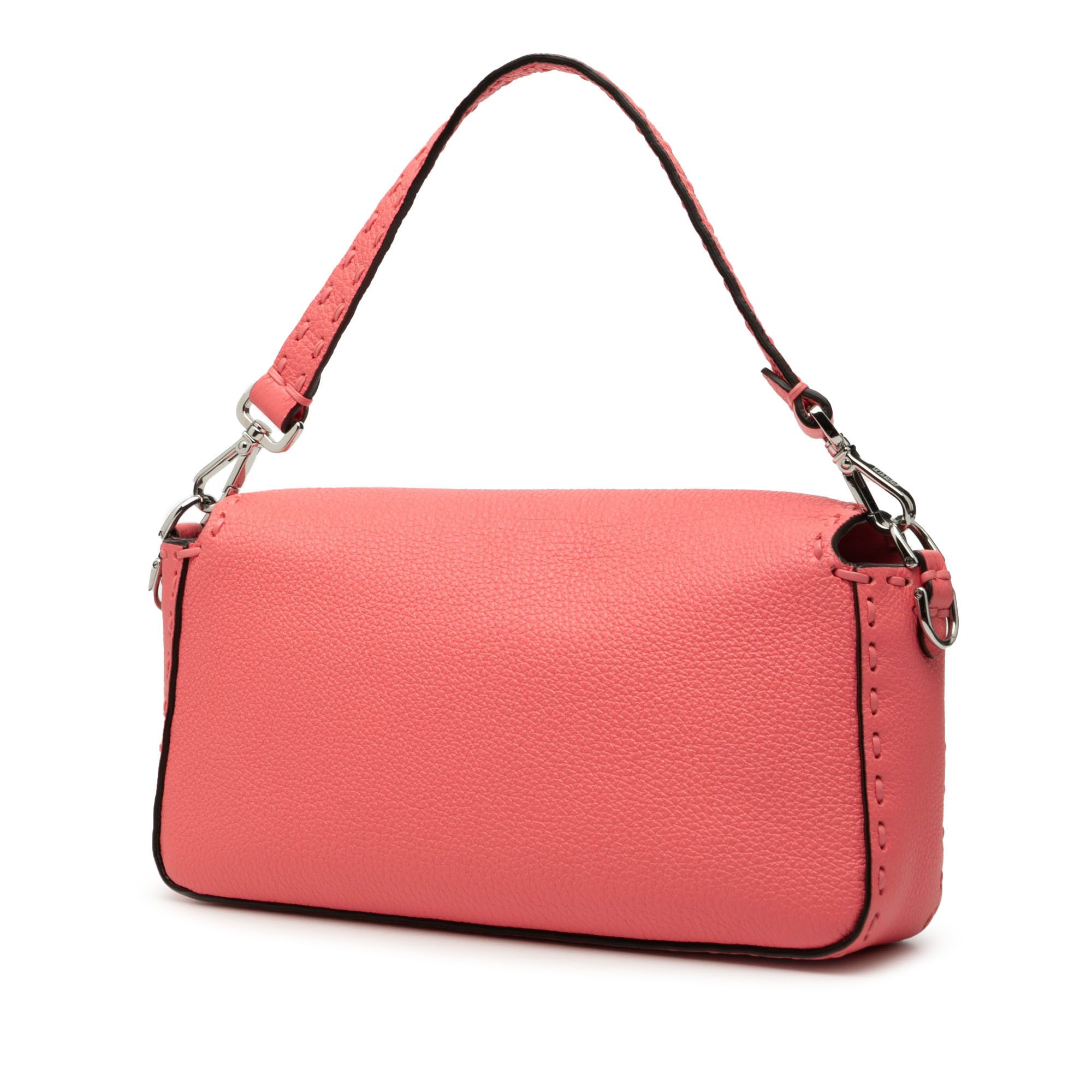 Fendi Fendi Leather Selleria Baguette Satchel Size ONE SIZE - 2 Thumbnail