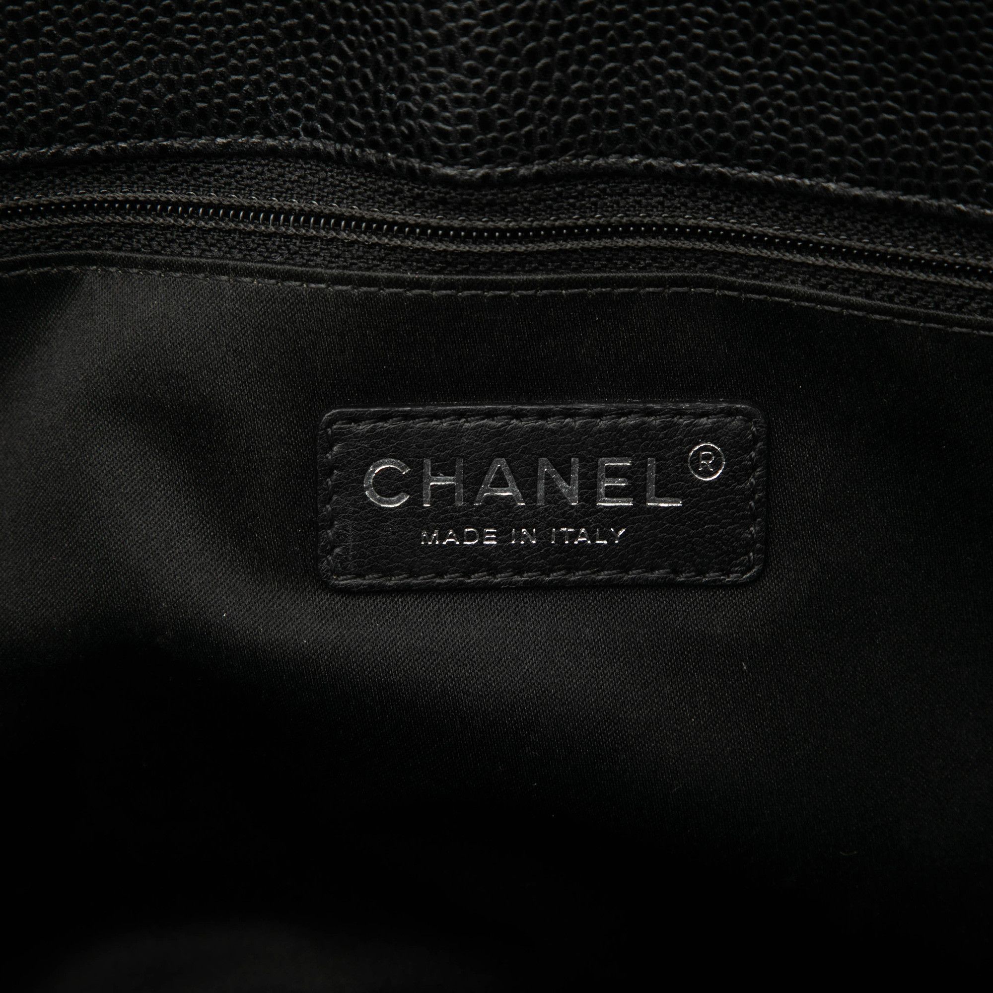 Chanel Caviar Grand Shopping Tote