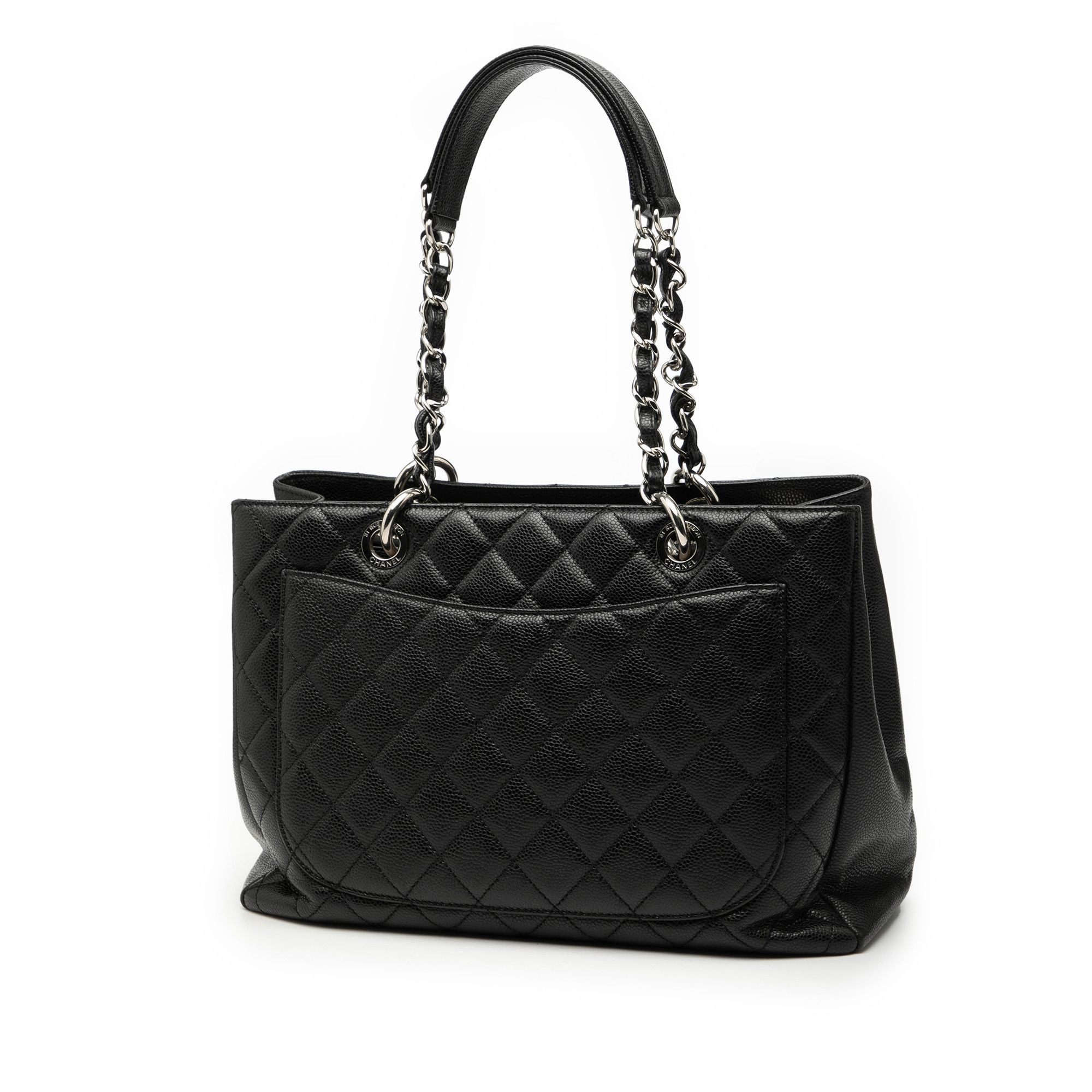 Chanel Caviar Grand Shopping Tote