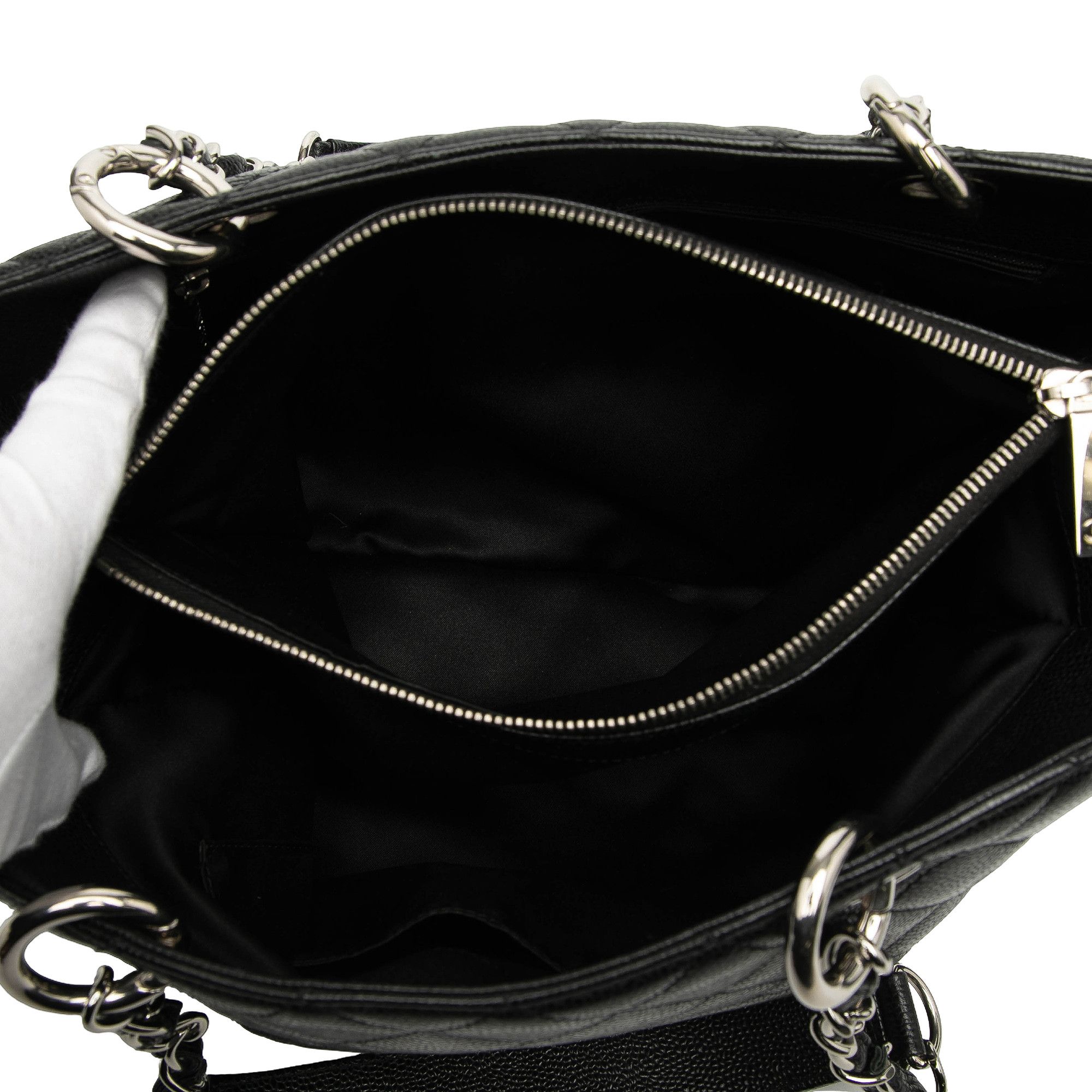 Chanel Caviar Grand Shopping Tote