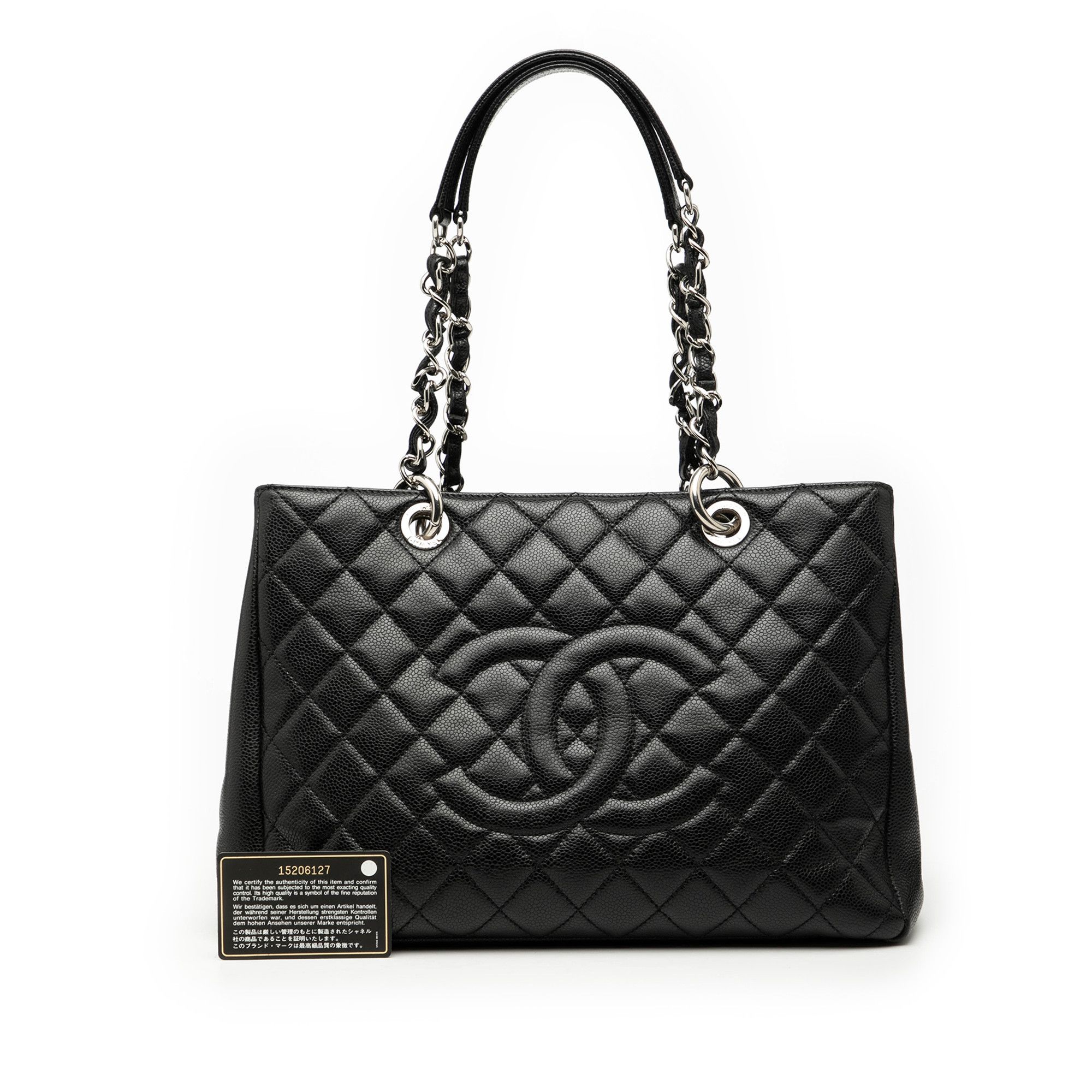 Chanel Caviar Grand Shopping Tote