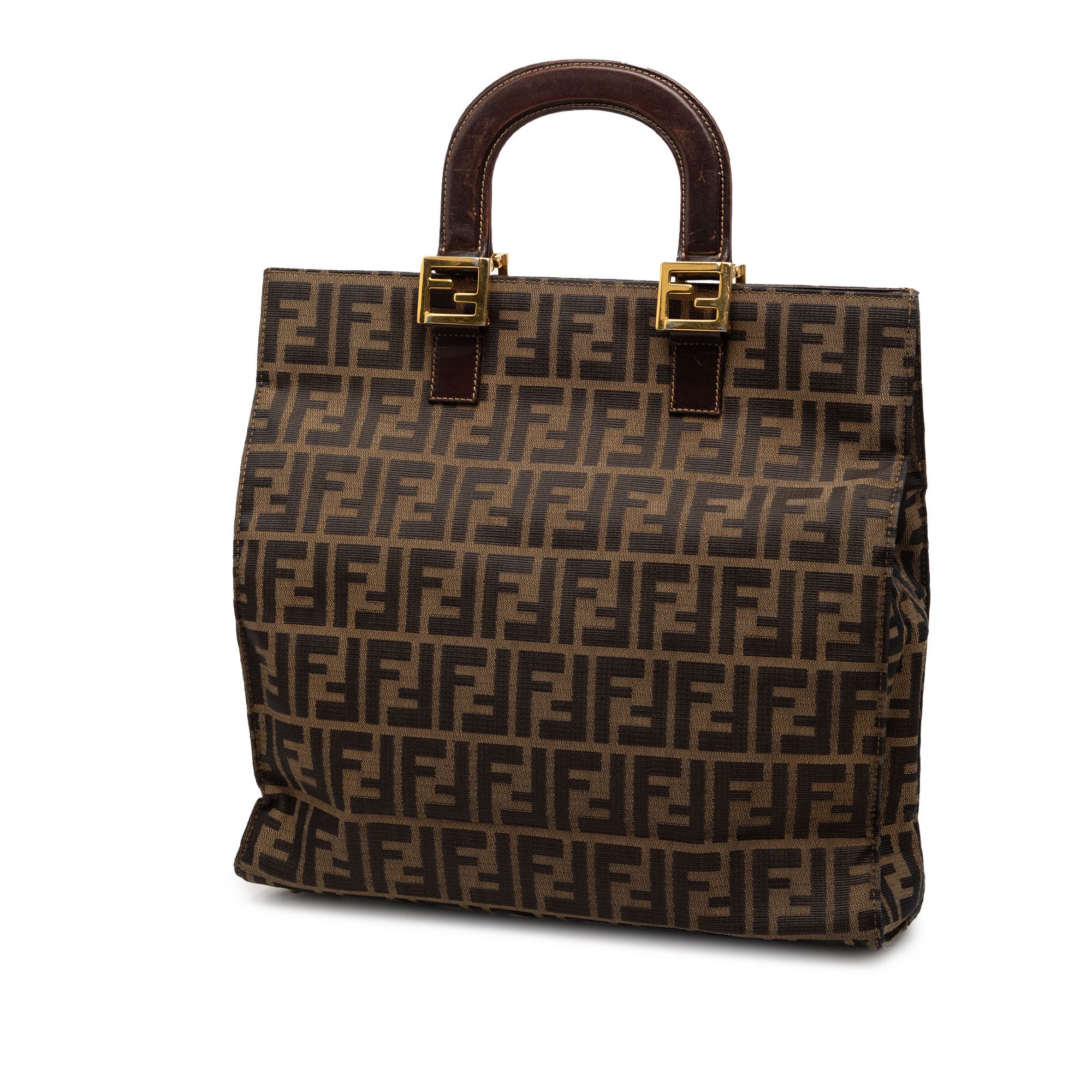 Fendi Fendi Zucca Canvas Twins Tote Size ONE SIZE - 2 Thumbnail