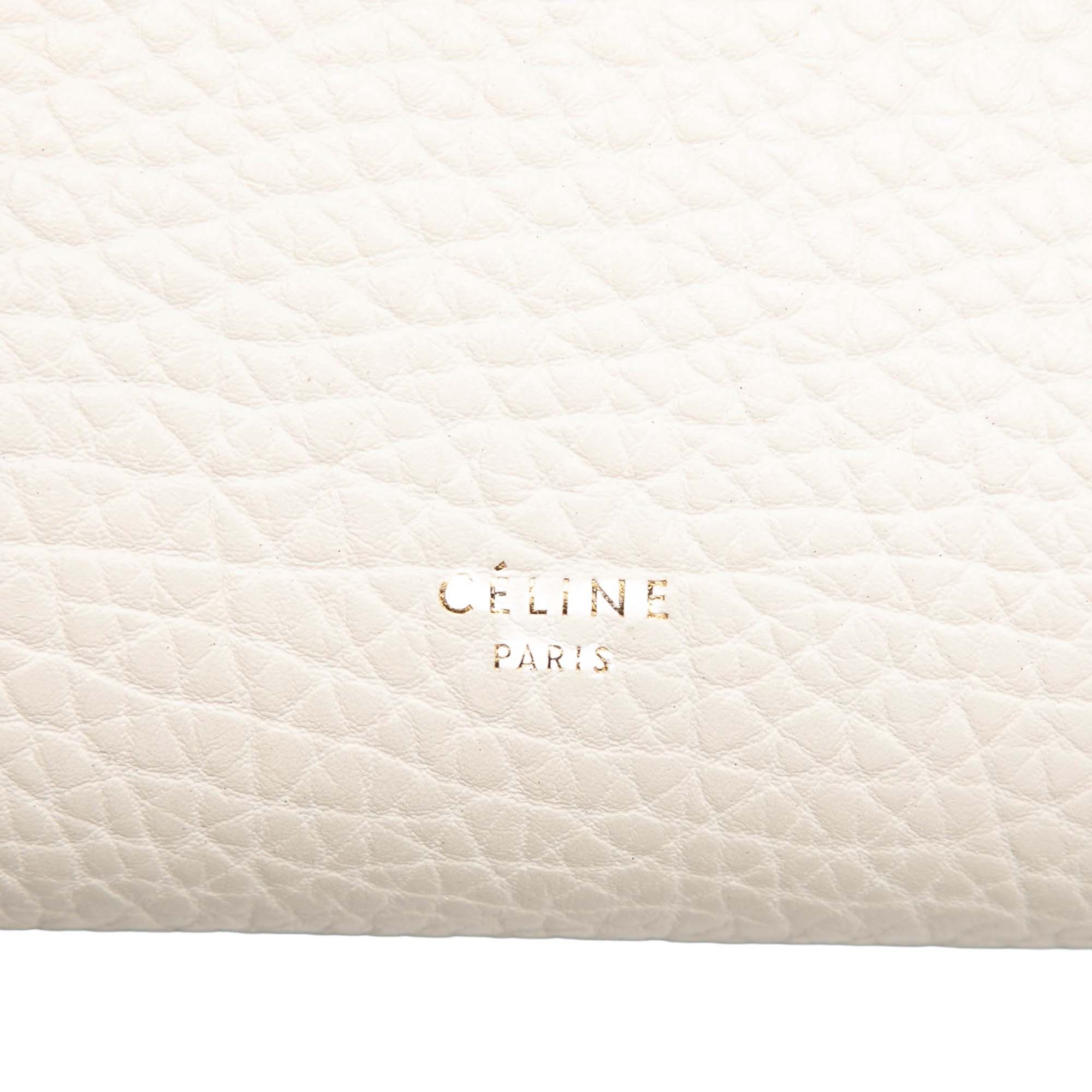 Celine Celine Micro Bicolor Leather Belt Satchel Size ONE SIZE - 6 Thumbnail