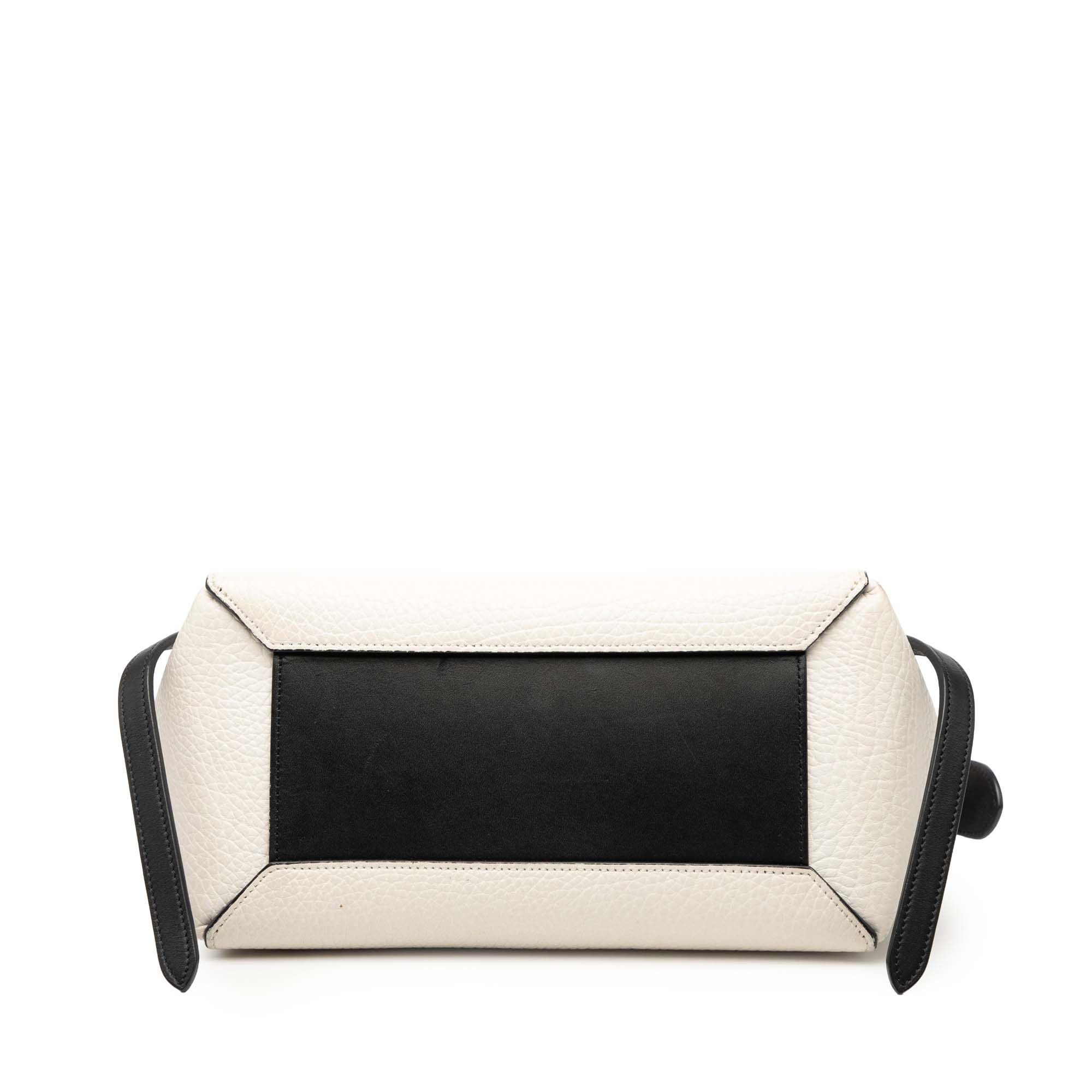 Celine Celine Micro Bicolor Leather Belt Satchel Size ONE SIZE - 3 Thumbnail